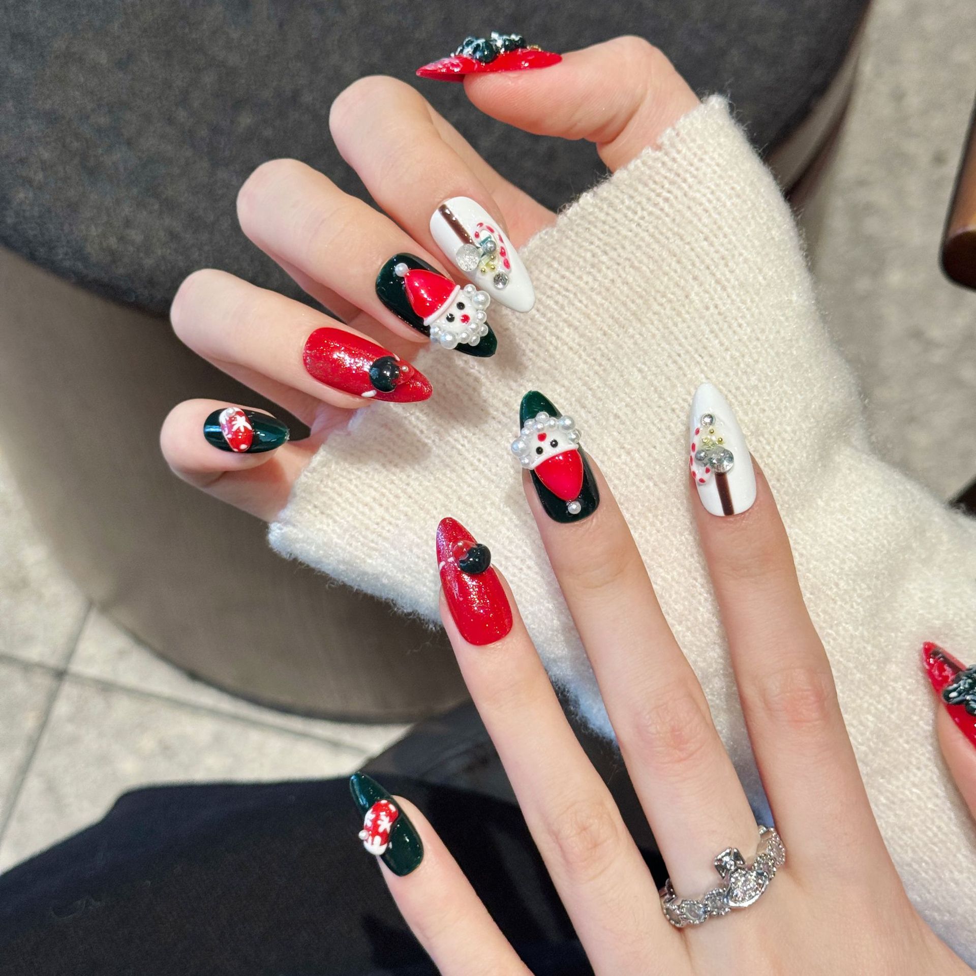 DANNOROLA  ネイルチップ 3085