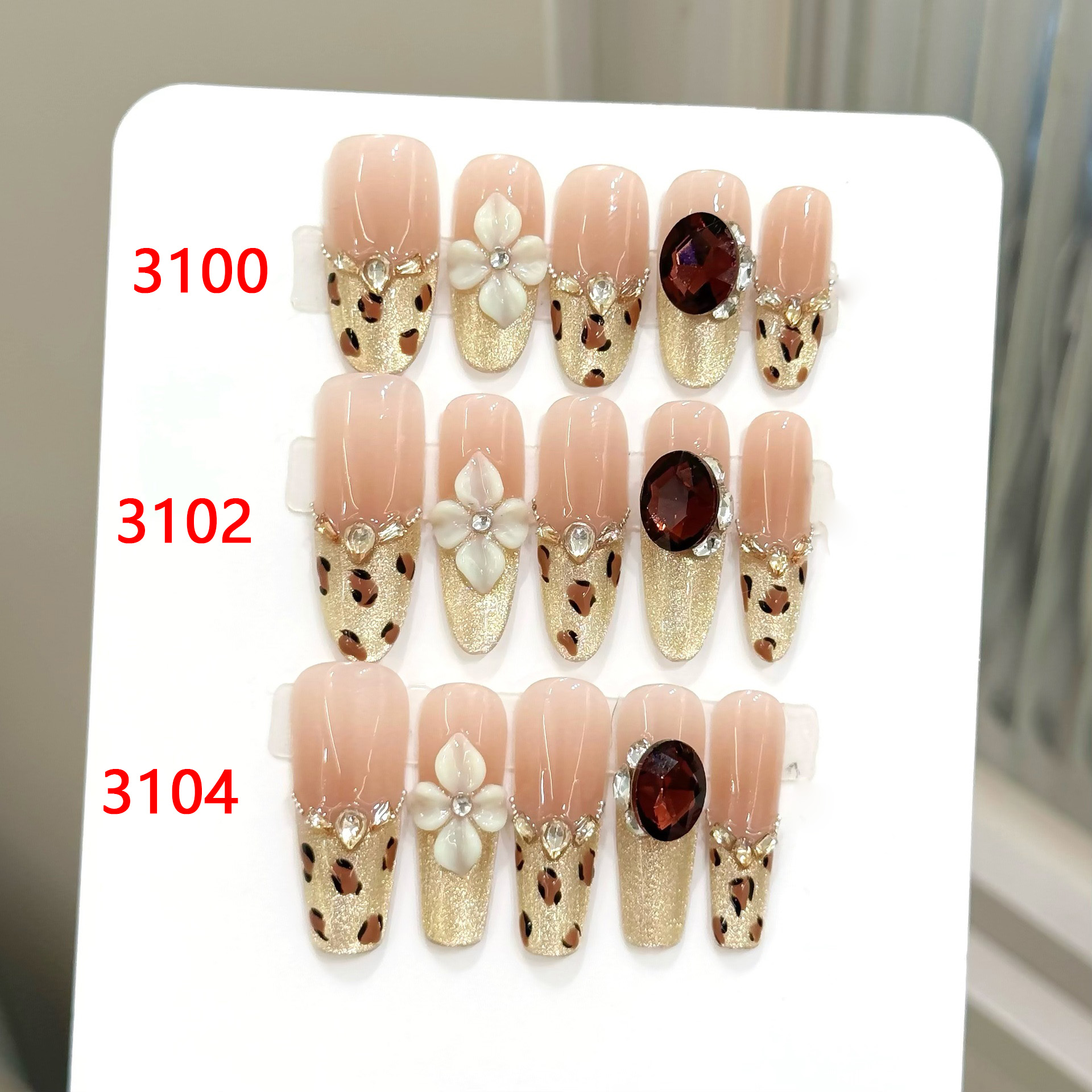 DANNOROLA  ネイルチップ　3100 / 3102 / 3104