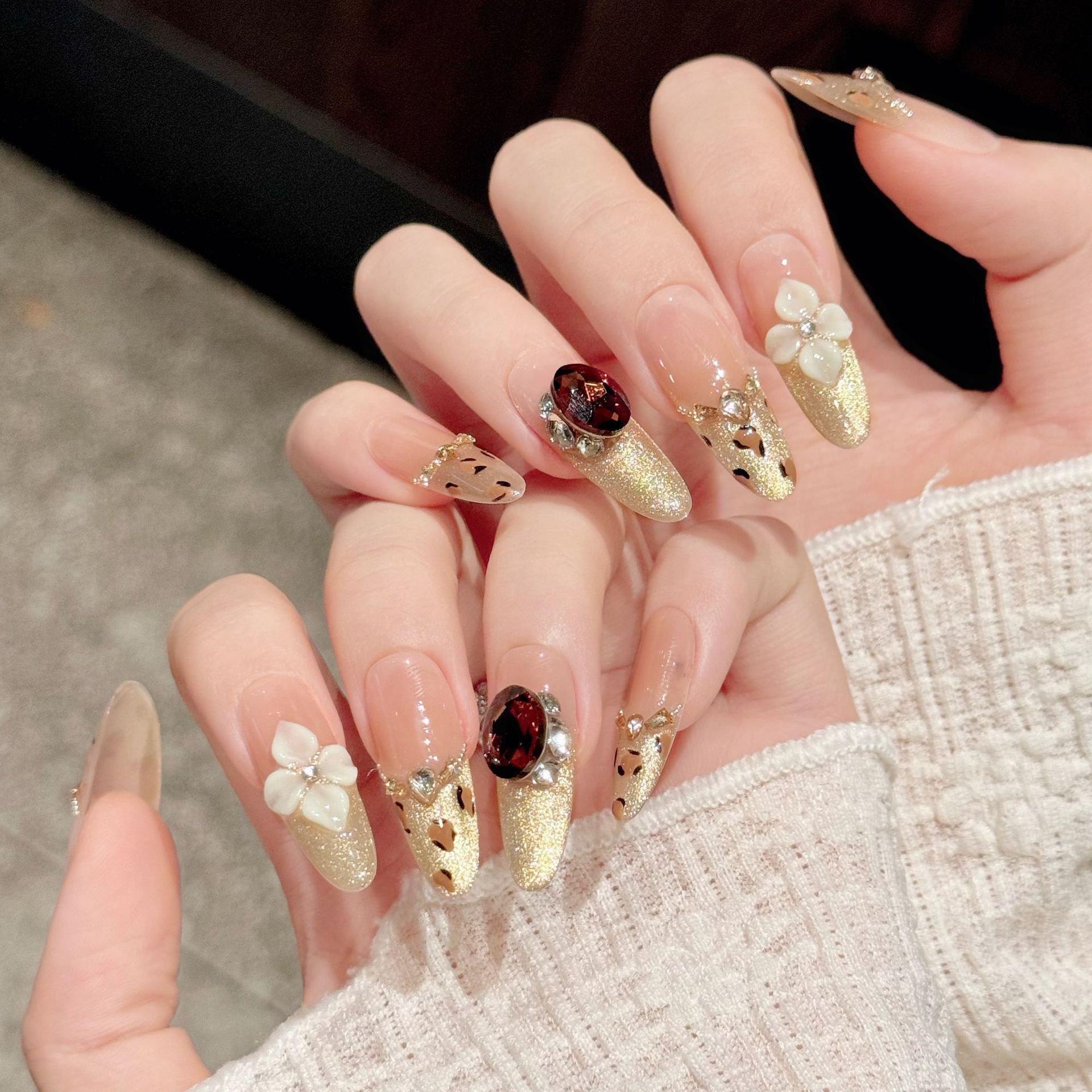 DANNOROLA  ネイルチップ　3100 / 3102 / 3104