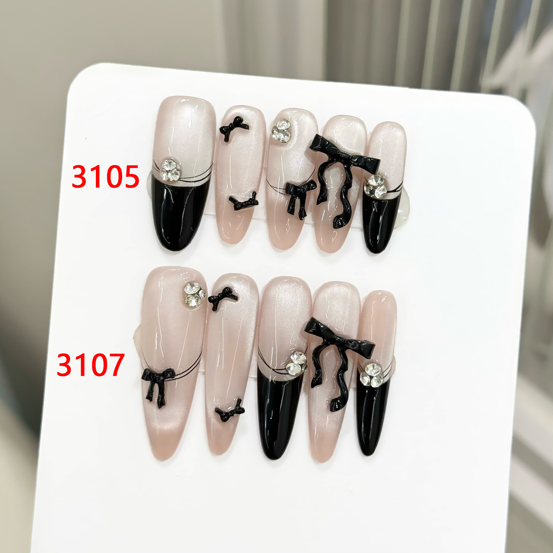 DANNOROLA  ネイルチップ　3105 / 3107