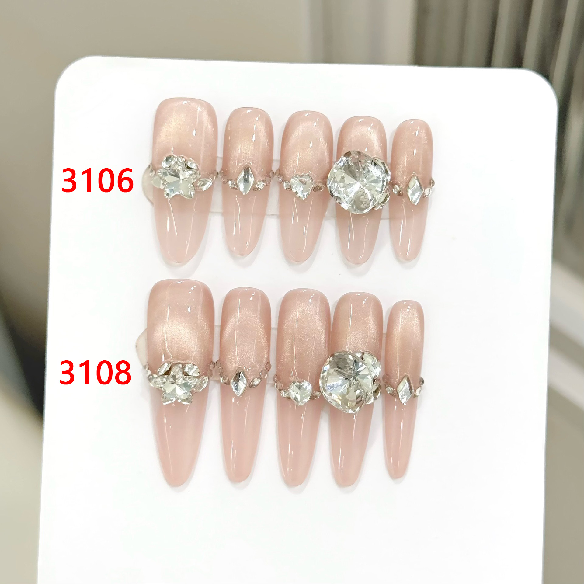 DANNOROLA  ネイルチップ　3106 / 3108