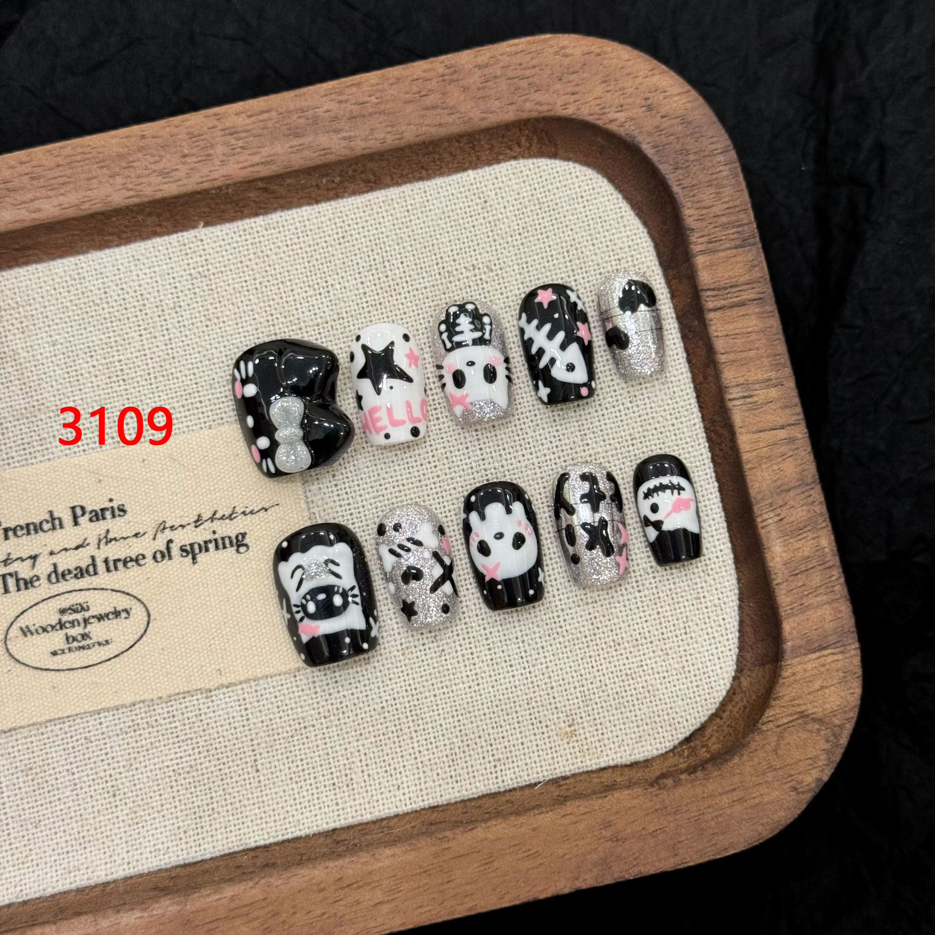 DANNOROLA  ネイルチップ　3109