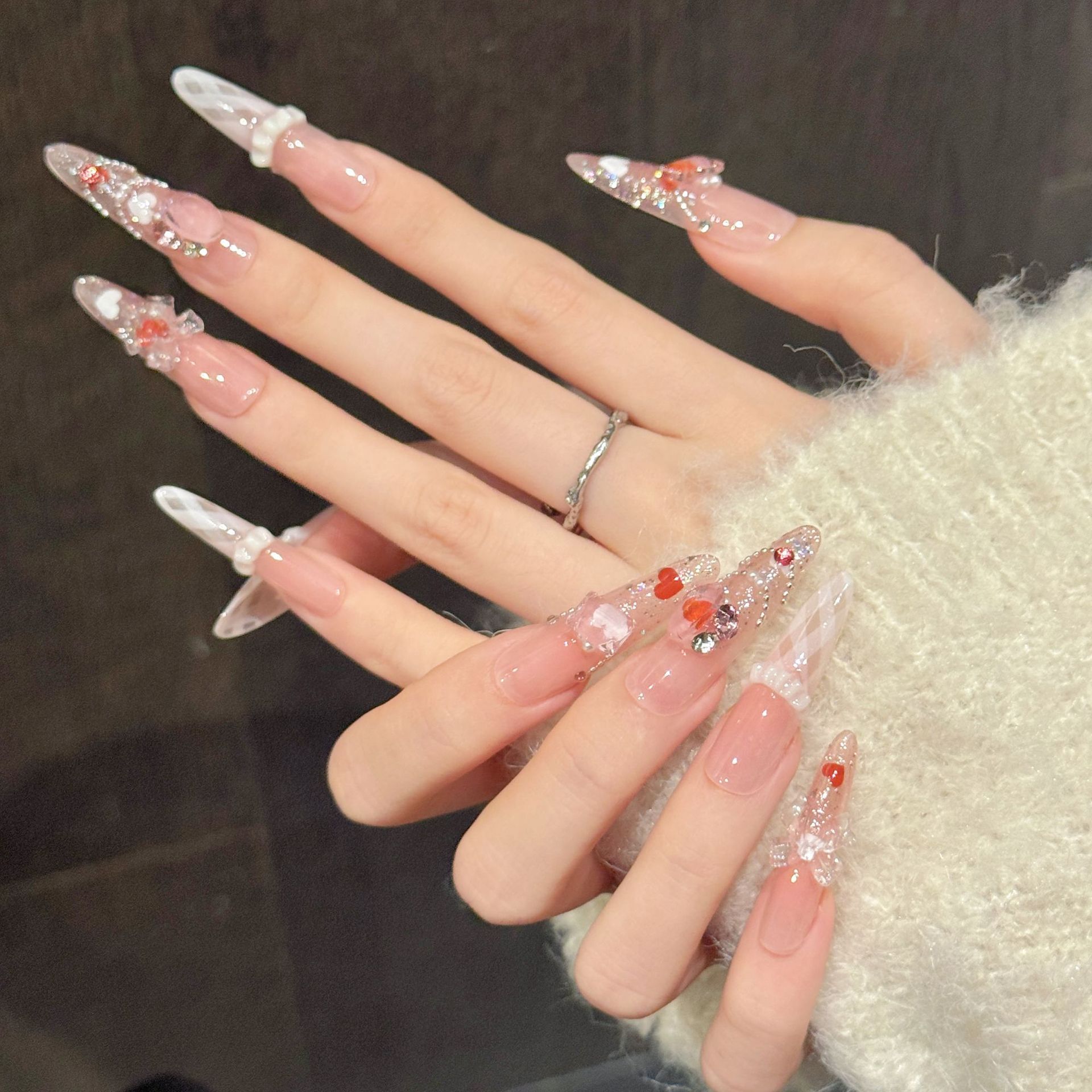 DANNOROLA  ネイルチップ 3167 / 3165 / 3169