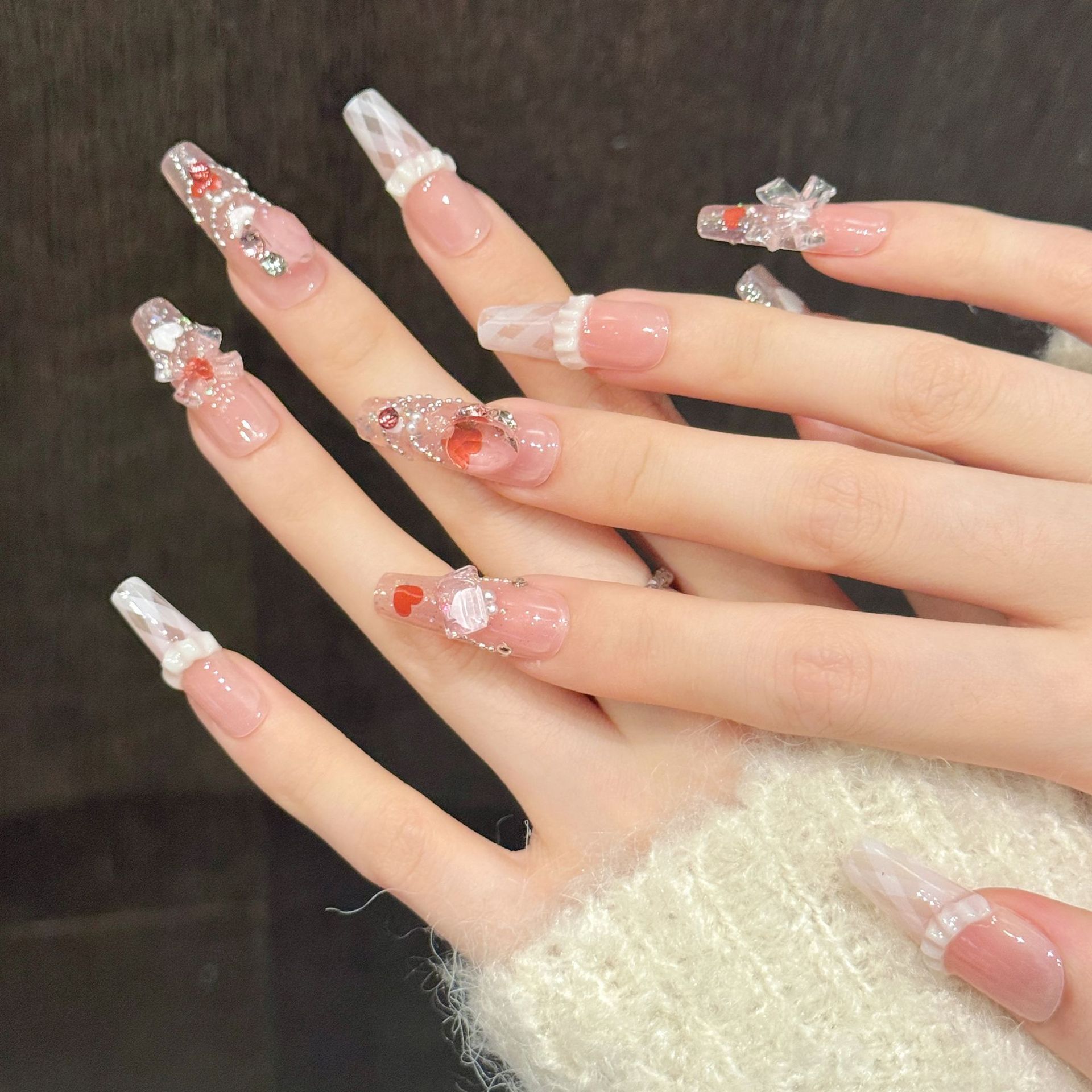 DANNOROLA  ネイルチップ 3167 / 3165 / 3169