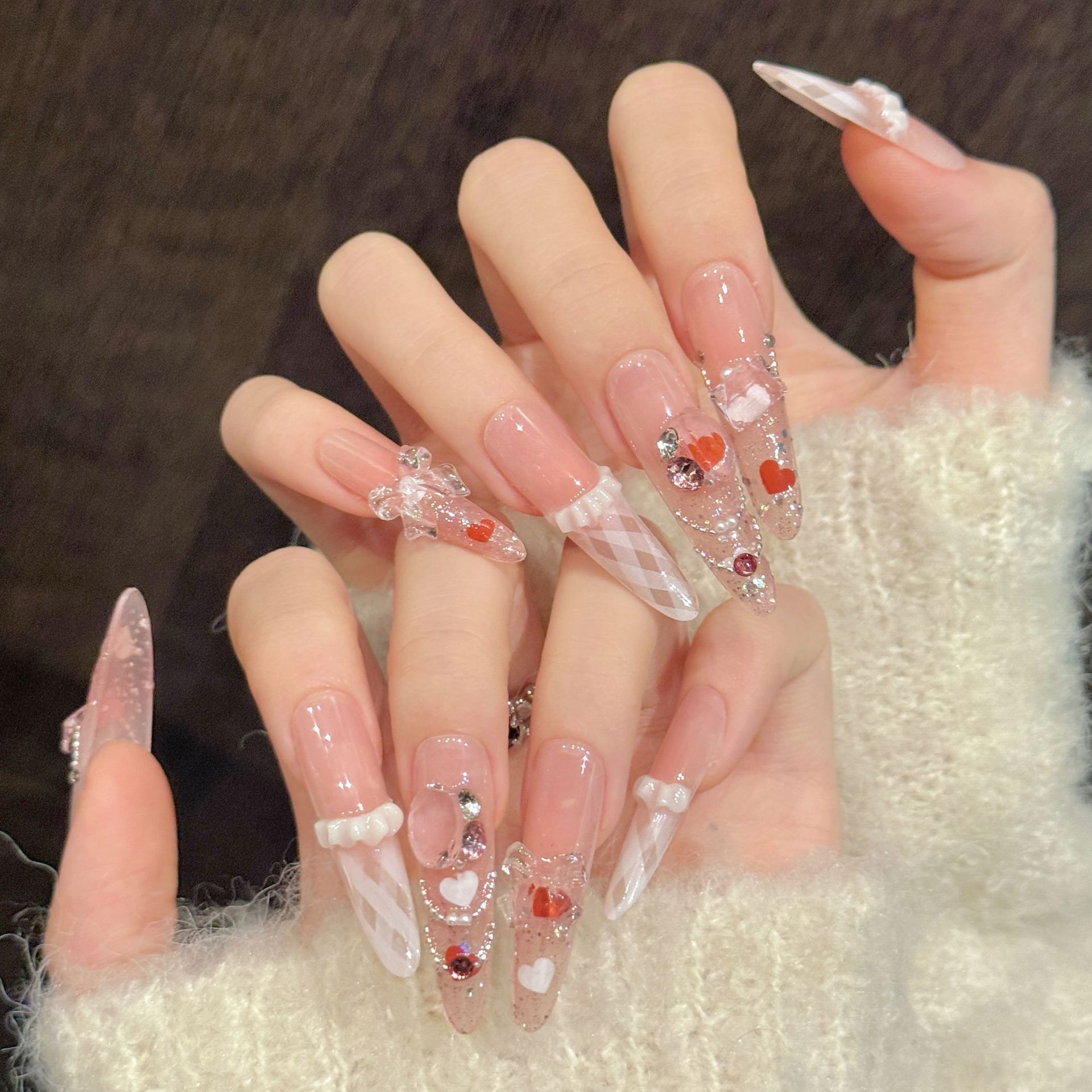 DANNOROLA  ネイルチップ 3167 / 3165 / 3169