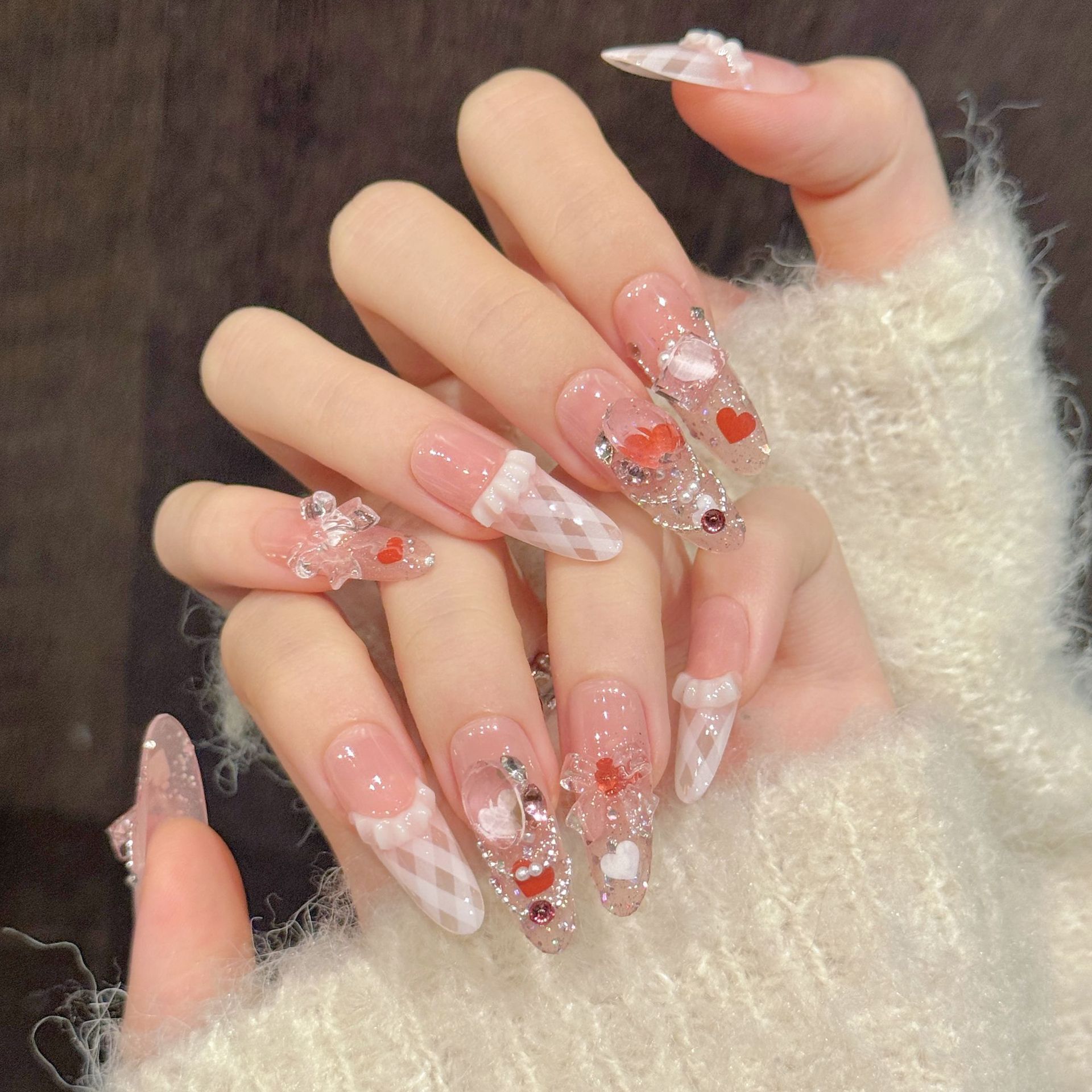 DANNOROLA  ネイルチップ 3167 / 3165 / 3169