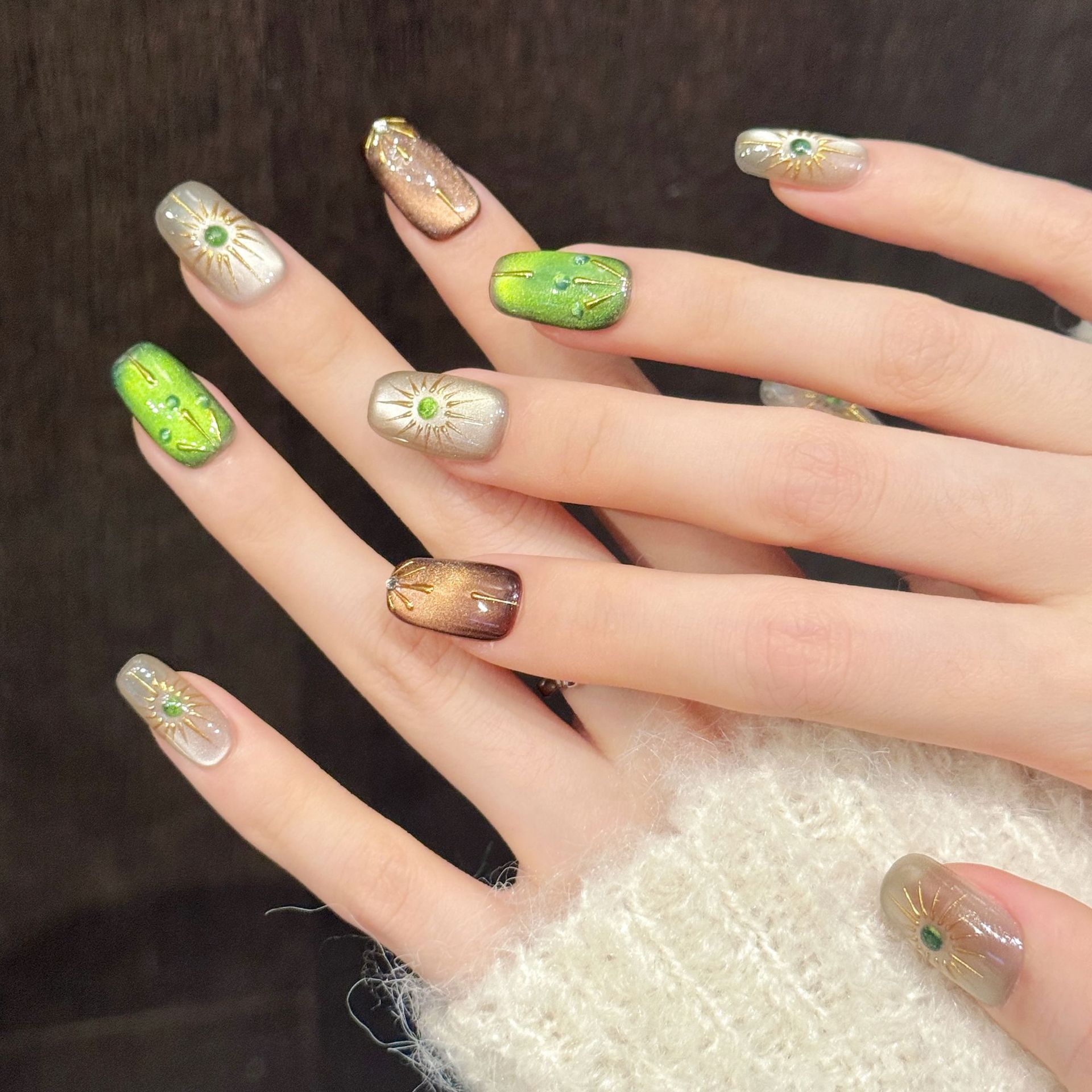 DANNOROLA  ネイルチップ 3166 / 3168