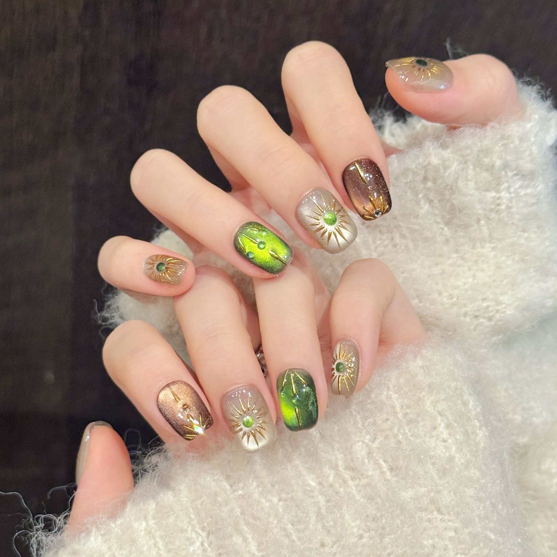 DANNOROLA  ネイルチップ 3166 / 3168