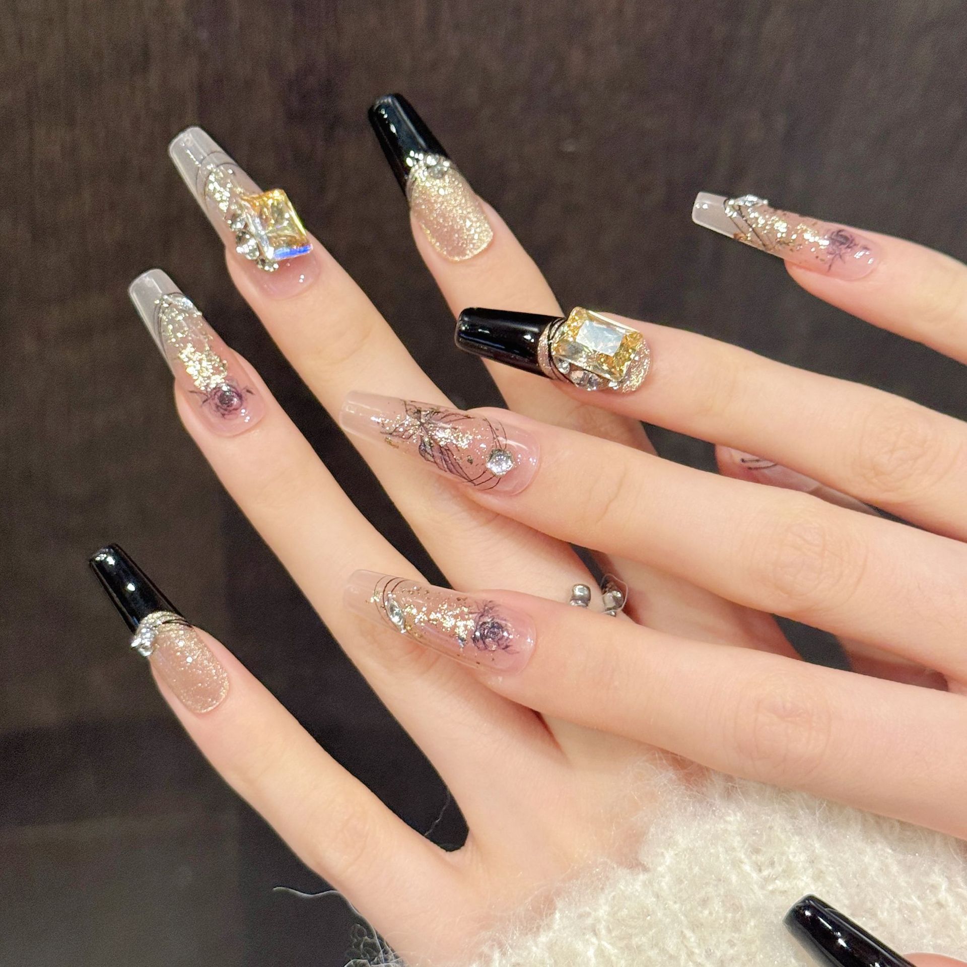 DANNOROLA  ネイルチップ 3173 / 3175 / 3177