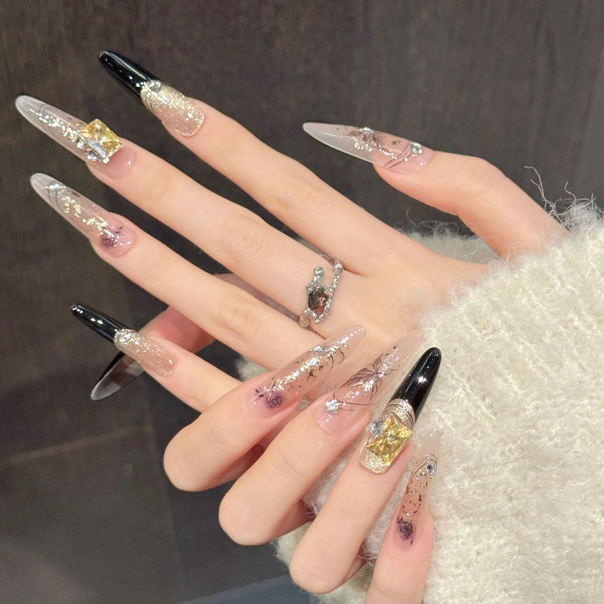 DANNOROLA  ネイルチップ 3173 / 3175 / 3177