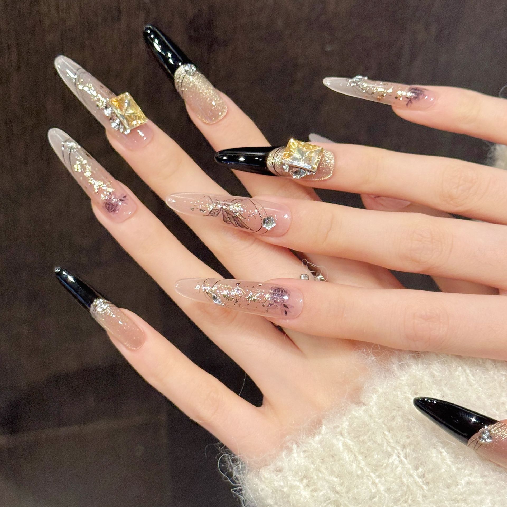 DANNOROLA  ネイルチップ 3173 / 3175 / 3177