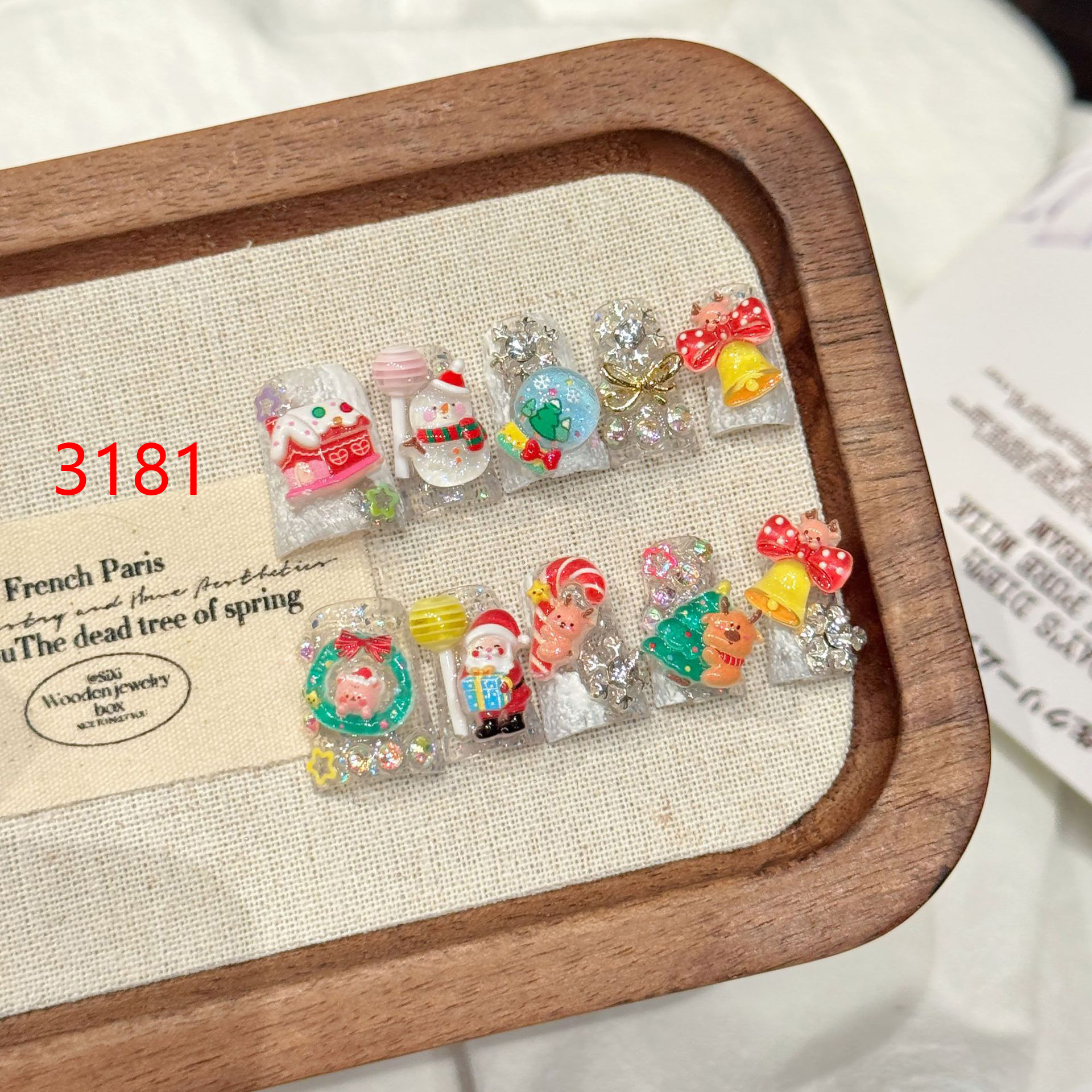 DANNOROLA  ネイルチップ 3181