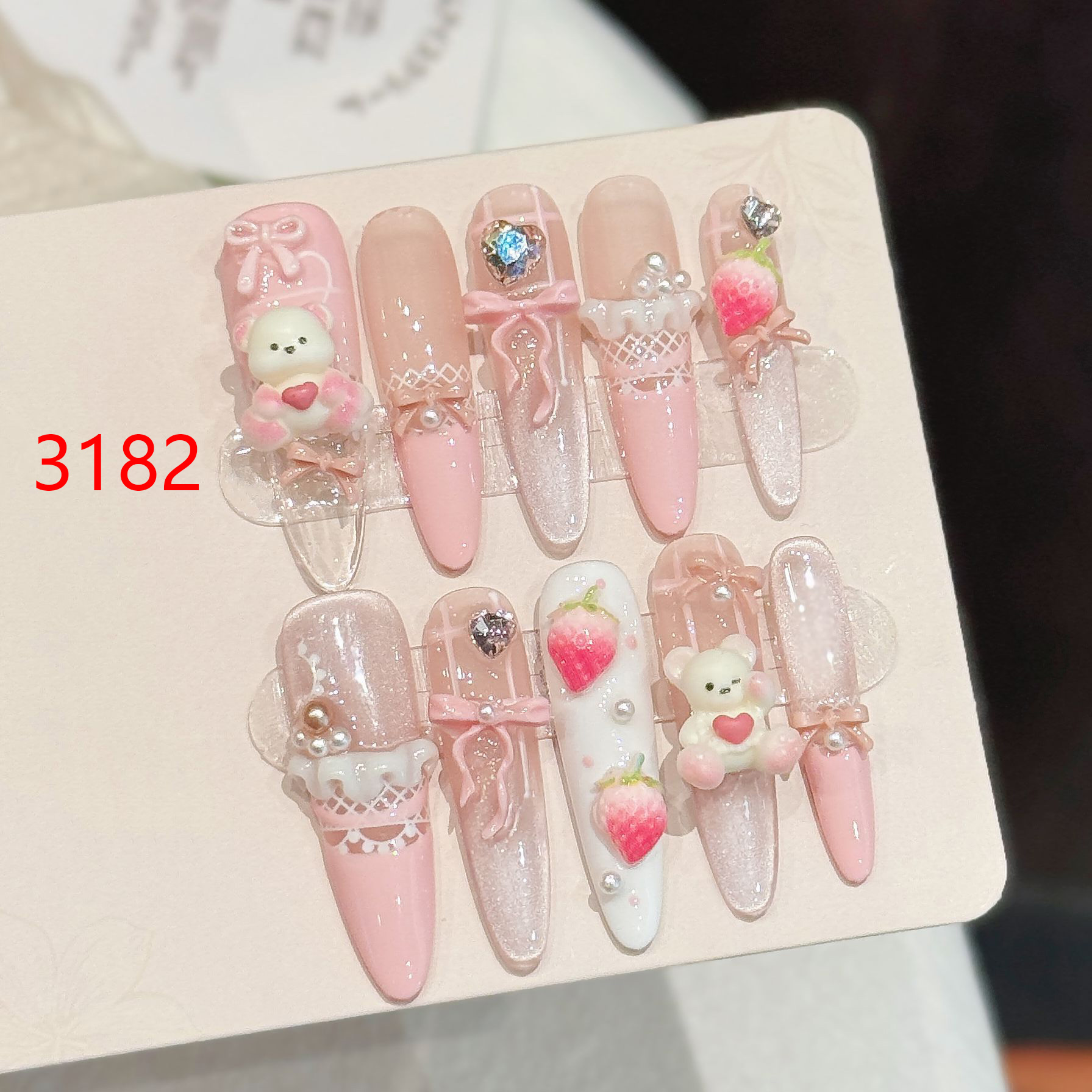 DANNOROLA  ネイルチップ 3182