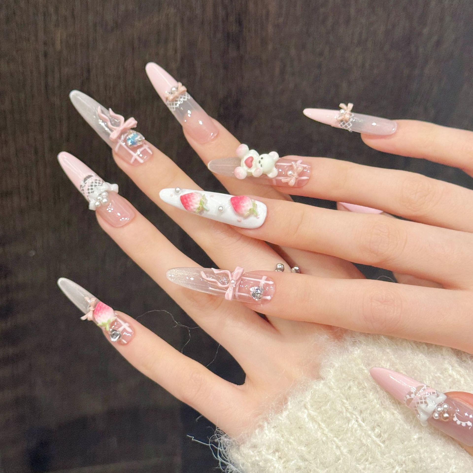 DANNOROLA  ネイルチップ 3182