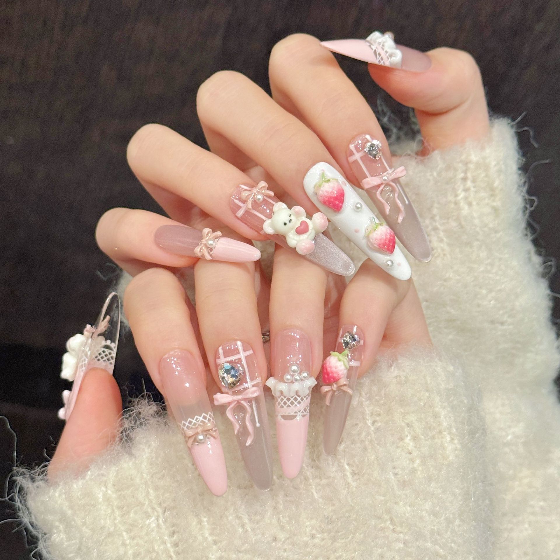 DANNOROLA  ネイルチップ 3182