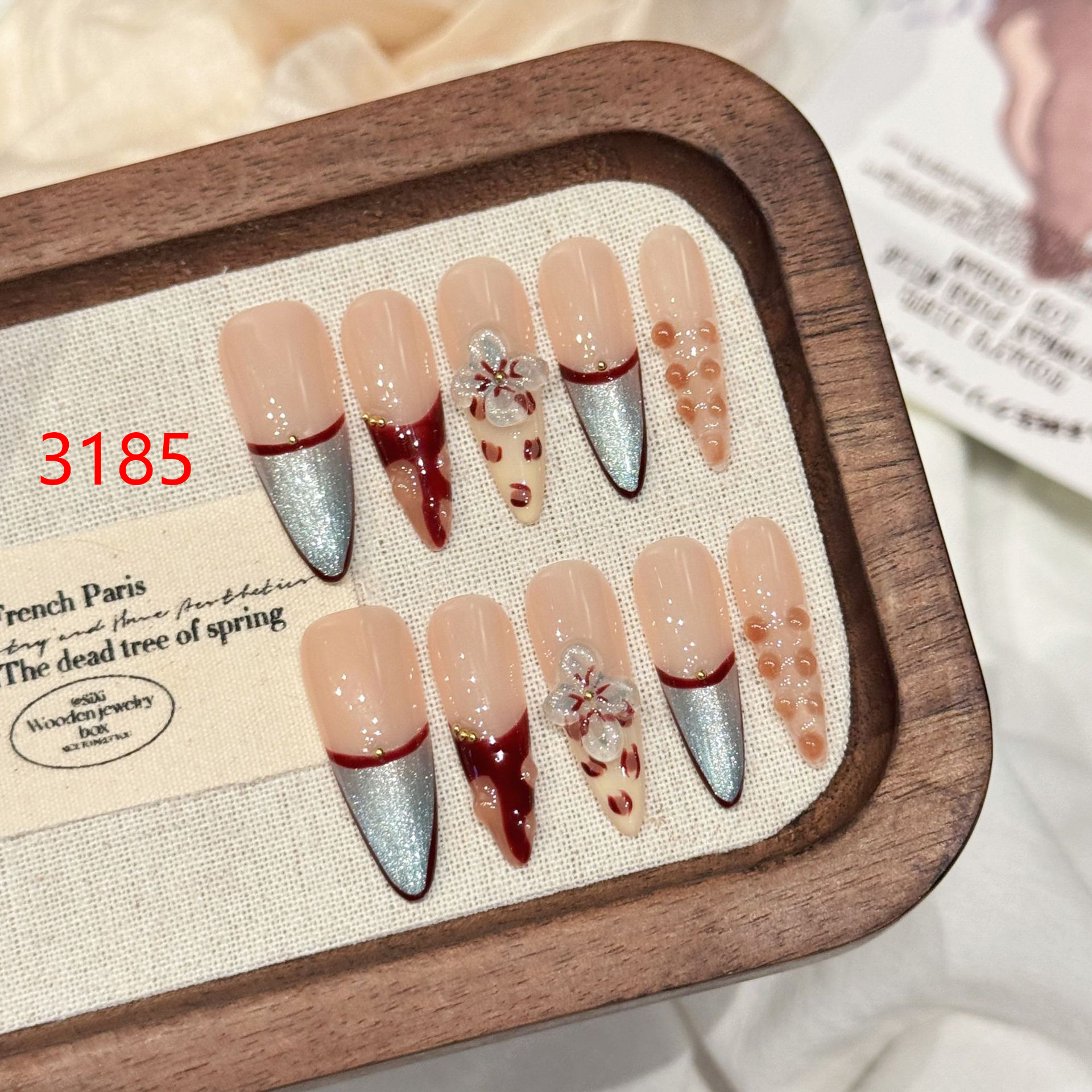 DANNOROLA  ネイルチップ 3185