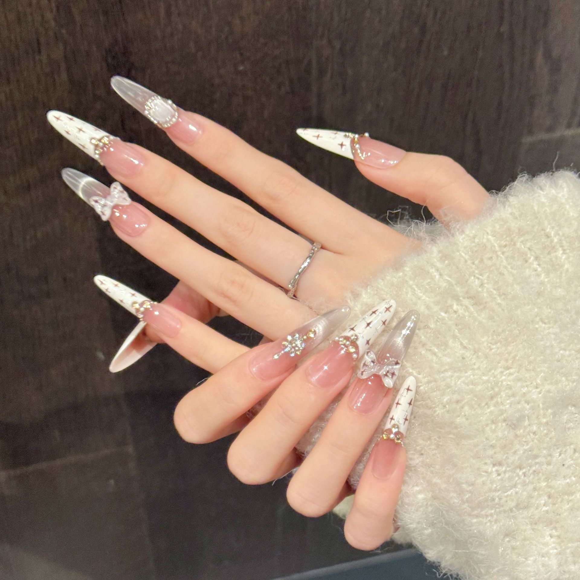 DANNOROLA  ネイルチップ 3192 / 3194 / 3196