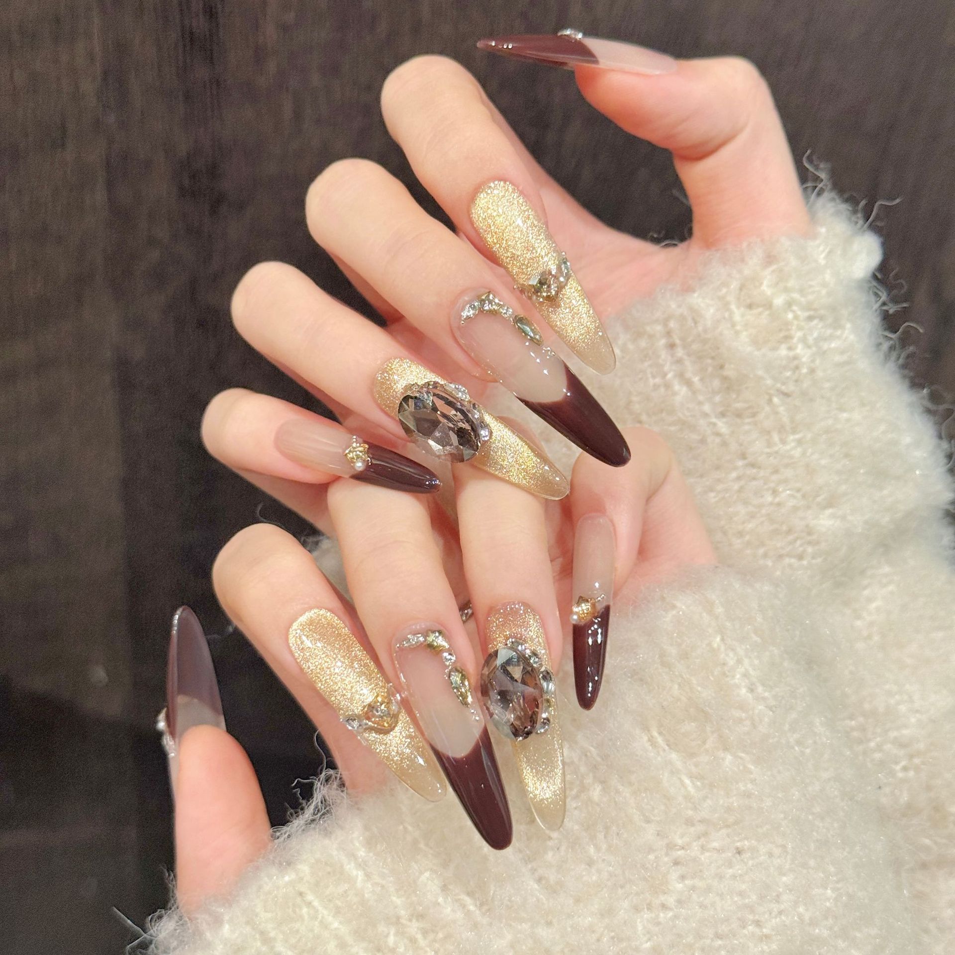 DANNOROLA  ネイルチップ 3198 / 3200 / 3204