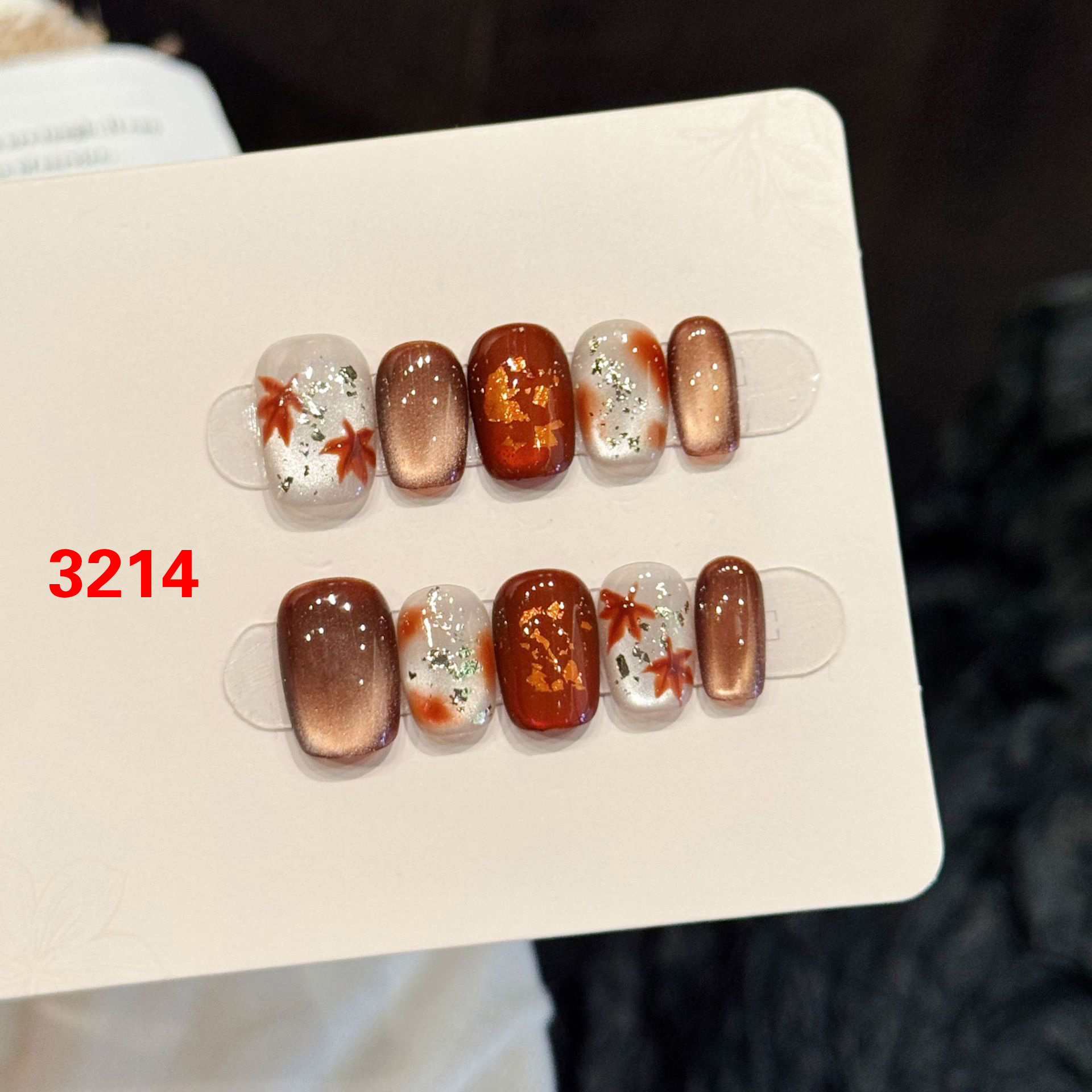 DANNOROLA  ネイルチップ 3214