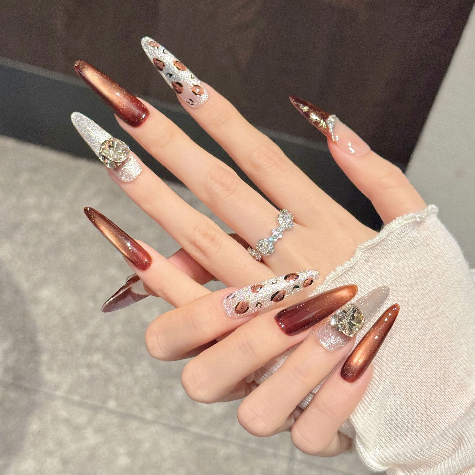 DANNOROLA  ネイルチップ 322 / 331 / 329