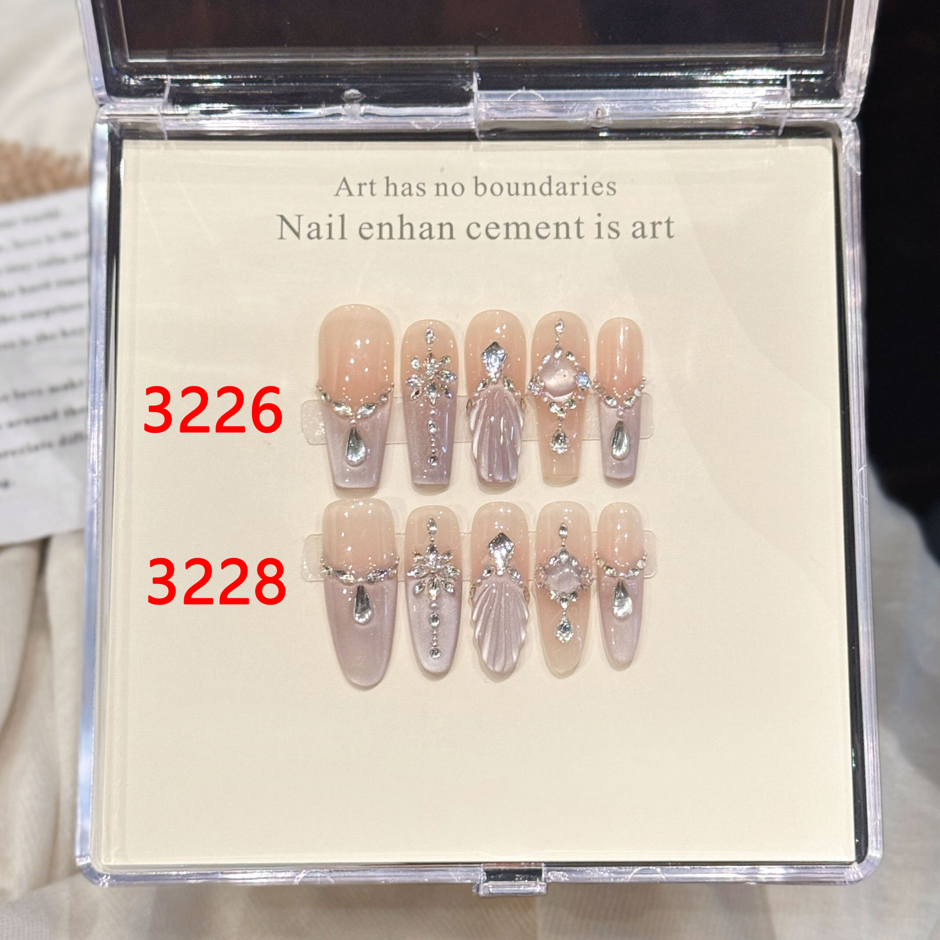 DANNOROLA  ネイルチップ 3226 / 3228 