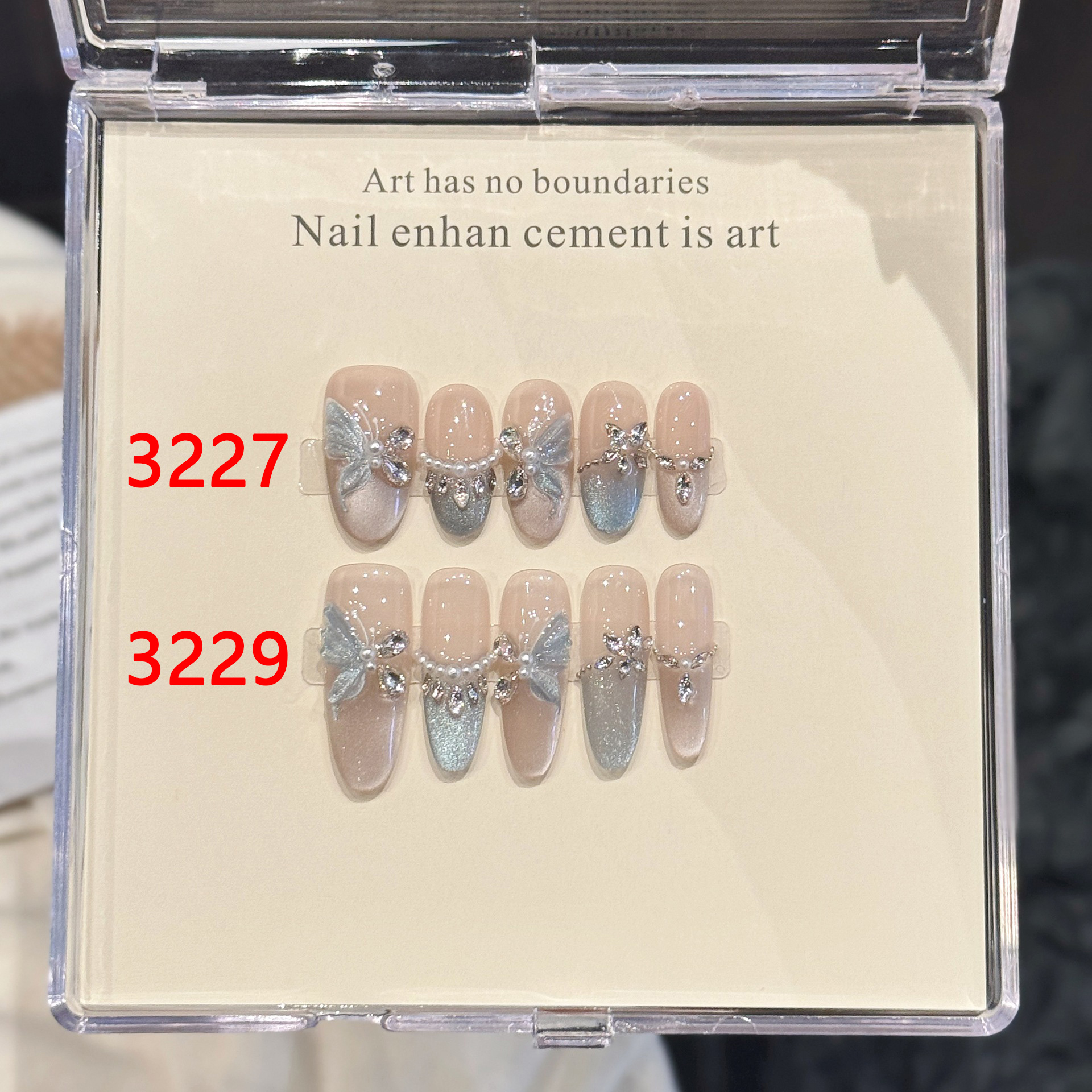 DANNOROLA  ネイルチップ 3227 / 3229