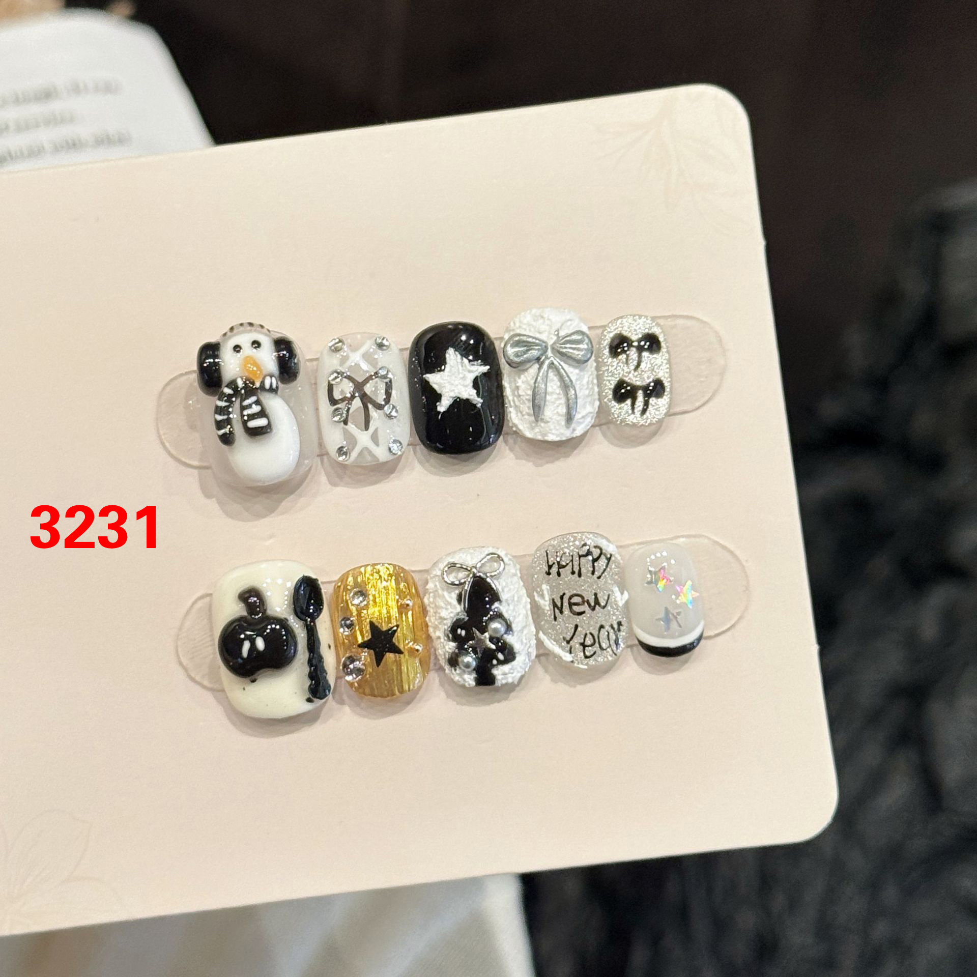 DANNOROLA  ネイルチップ 3231