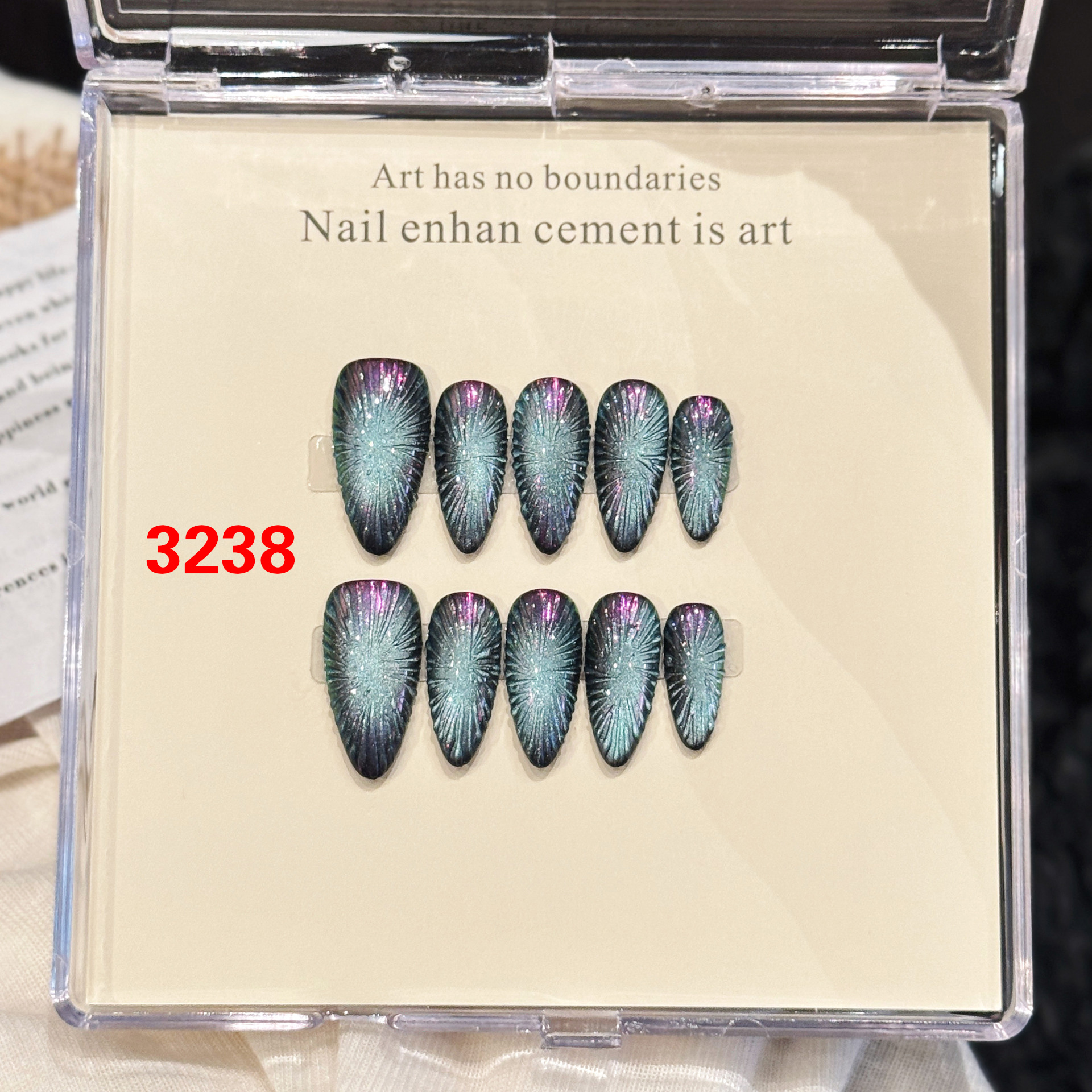 DANNOROLA  ネイルチップ 3238