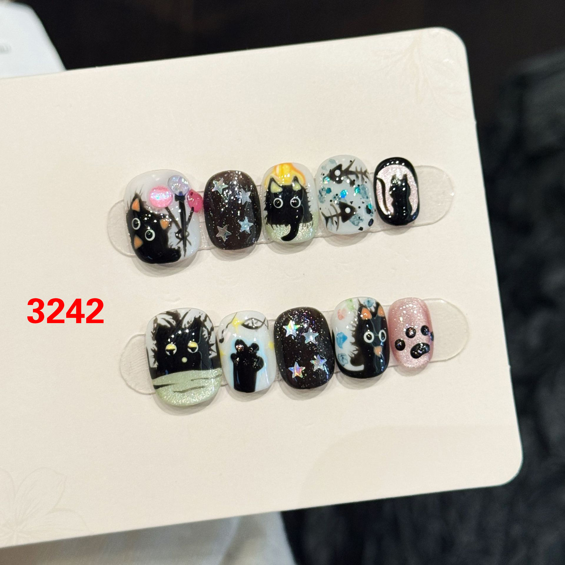 DANNOROLA  ネイルチップ 3242