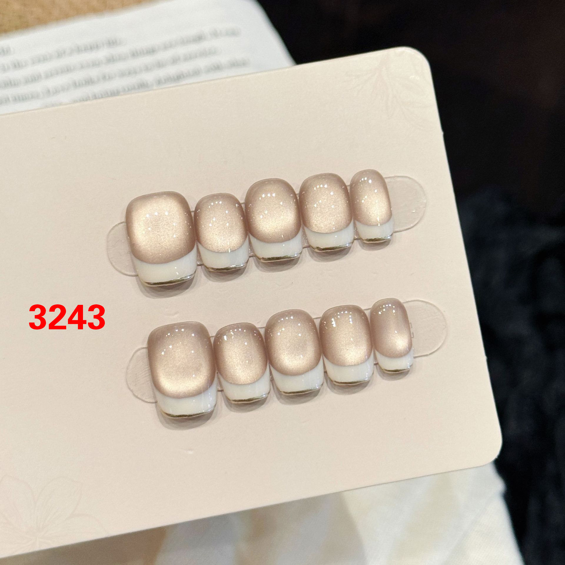 DANNOROLA  ネイルチップ 3243