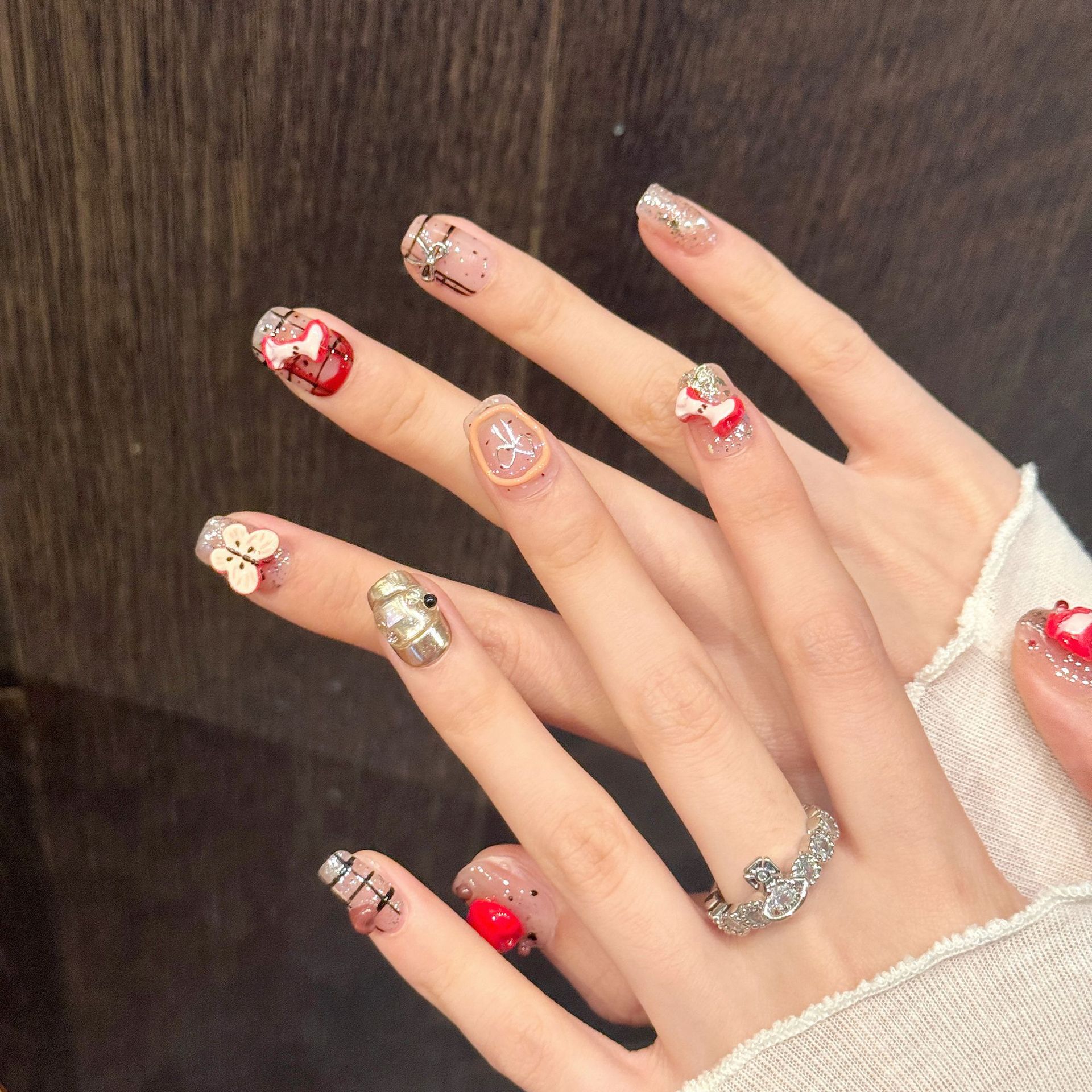 DANNOROLA  ネイルチップ 3244