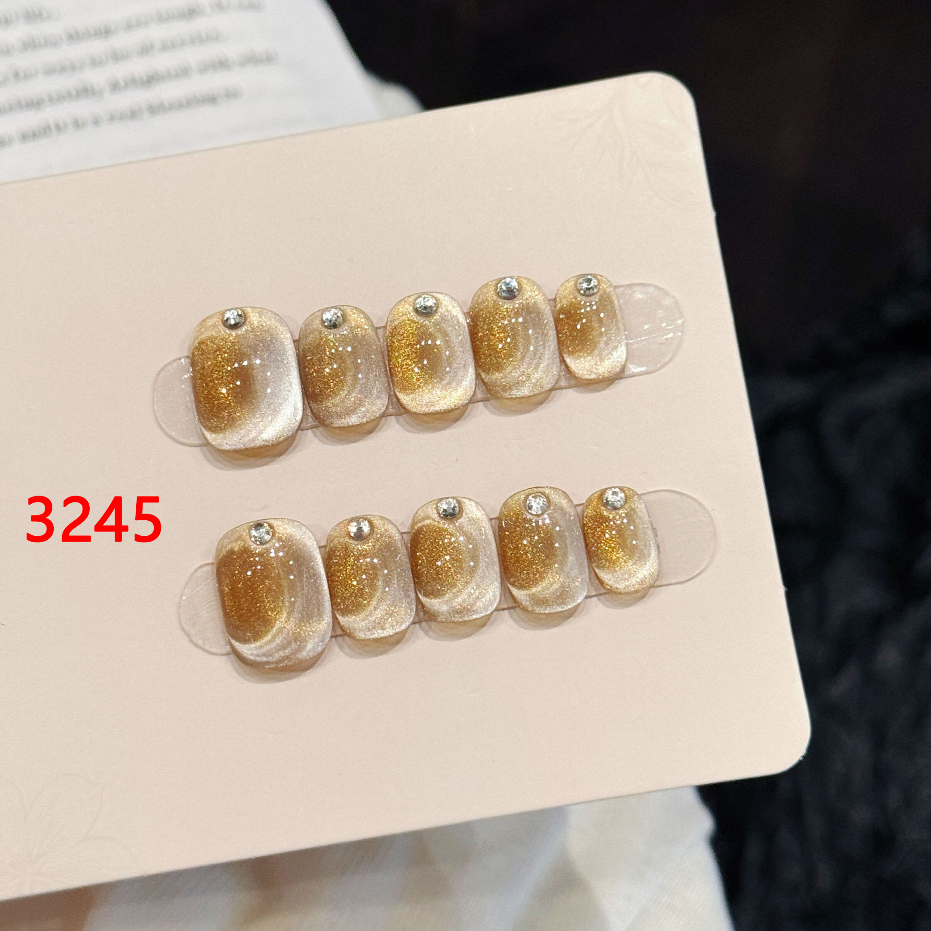 DANNOROLA  ネイルチップ 3245