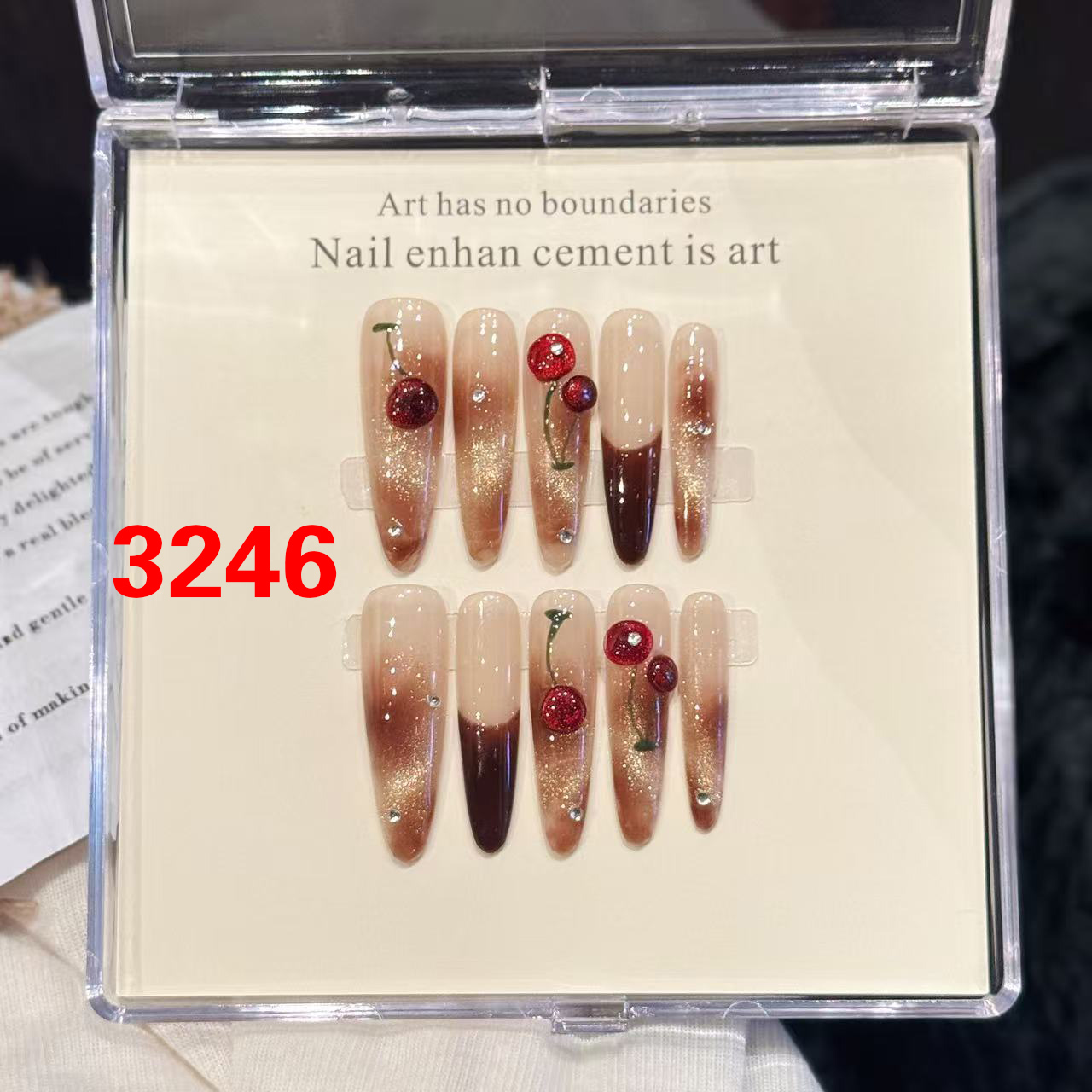 DANNOROLA  ネイルチップ 3246