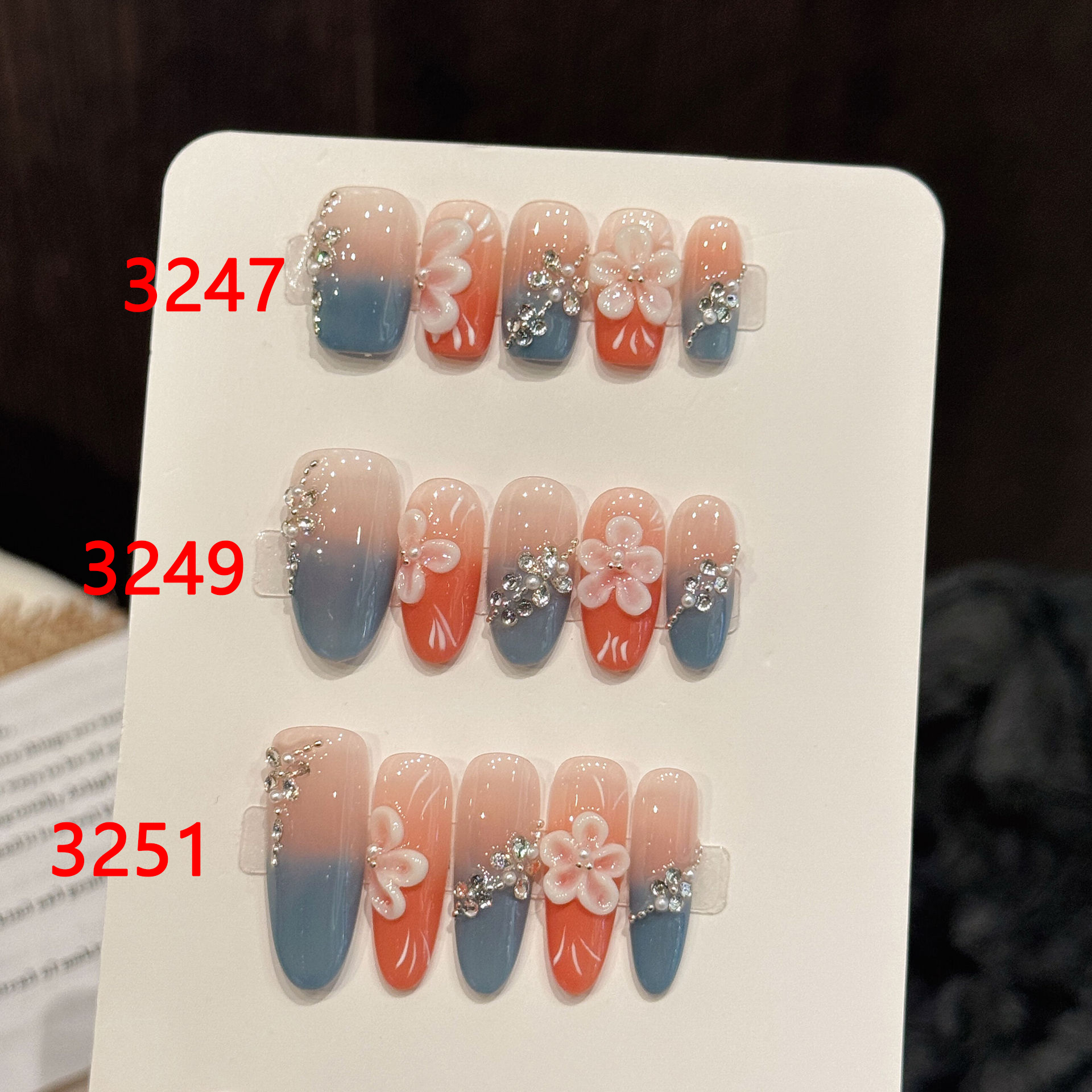 DANNOROLA  ネイルチップ 3247 / 3249 / 3251