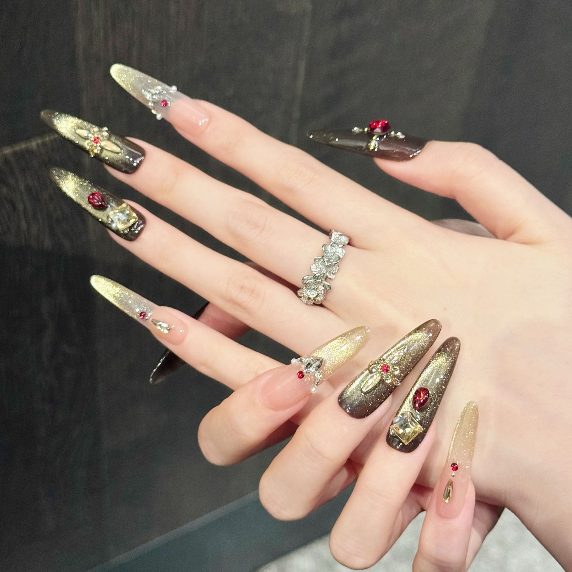 DANNOROLA  ネイルチップ　3073 / 3075 / 3077 /3079