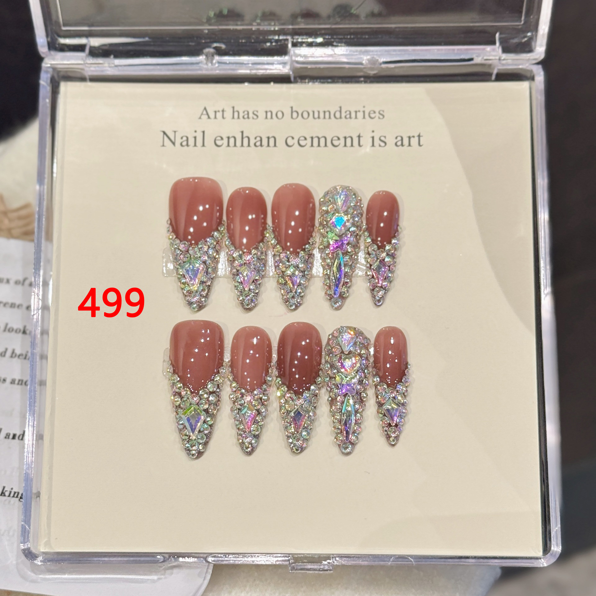 DANNOROLA  ネイルチップ 499