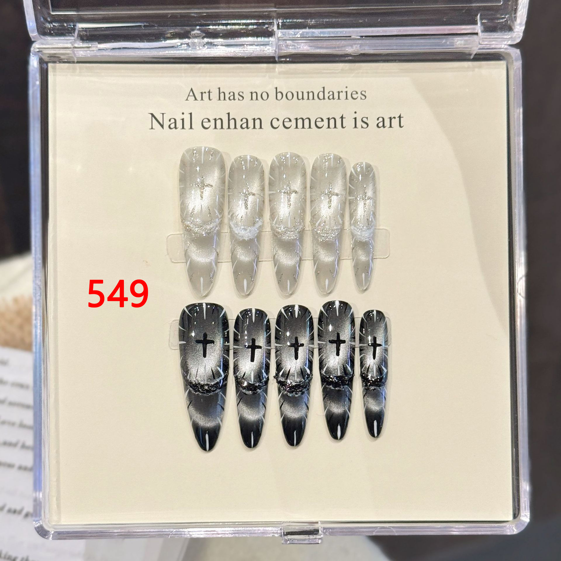 DANNOROLA  ネイルチップ 549