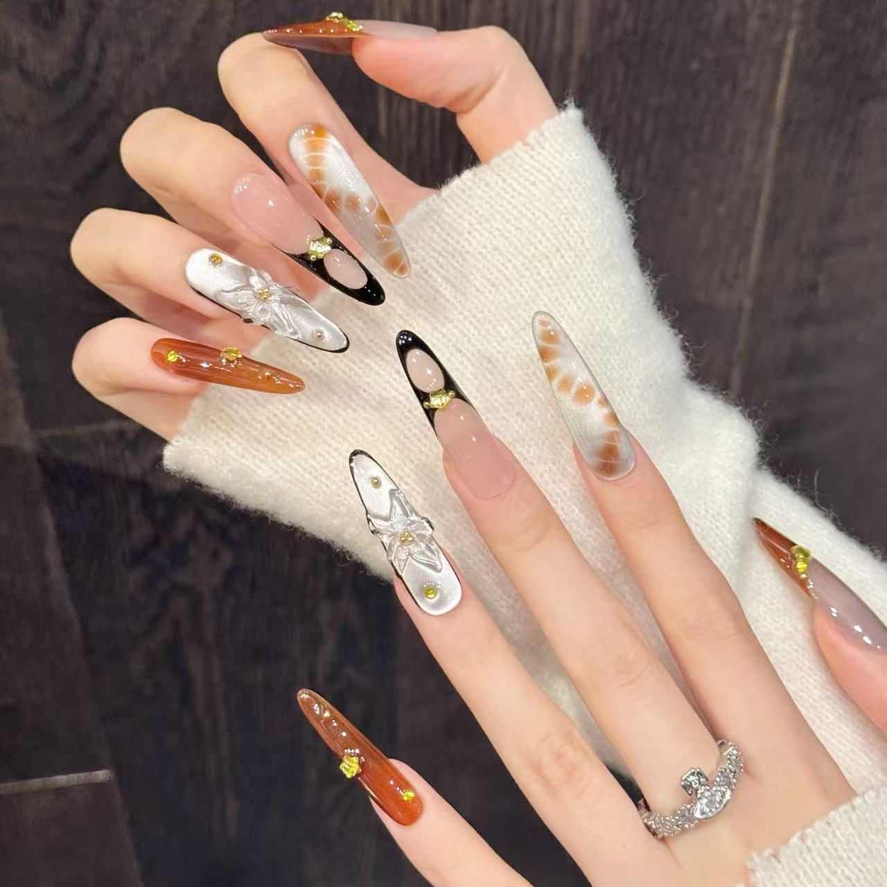 DANNOROLA  ネイルチップ 563