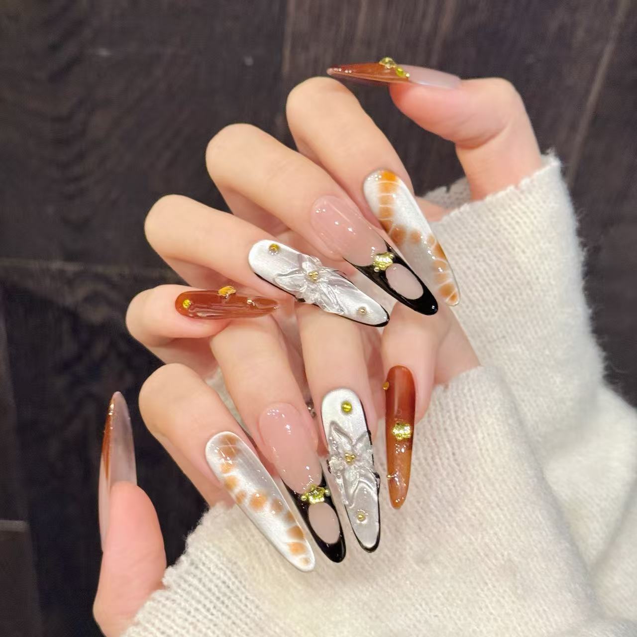 DANNOROLA  ネイルチップ 563