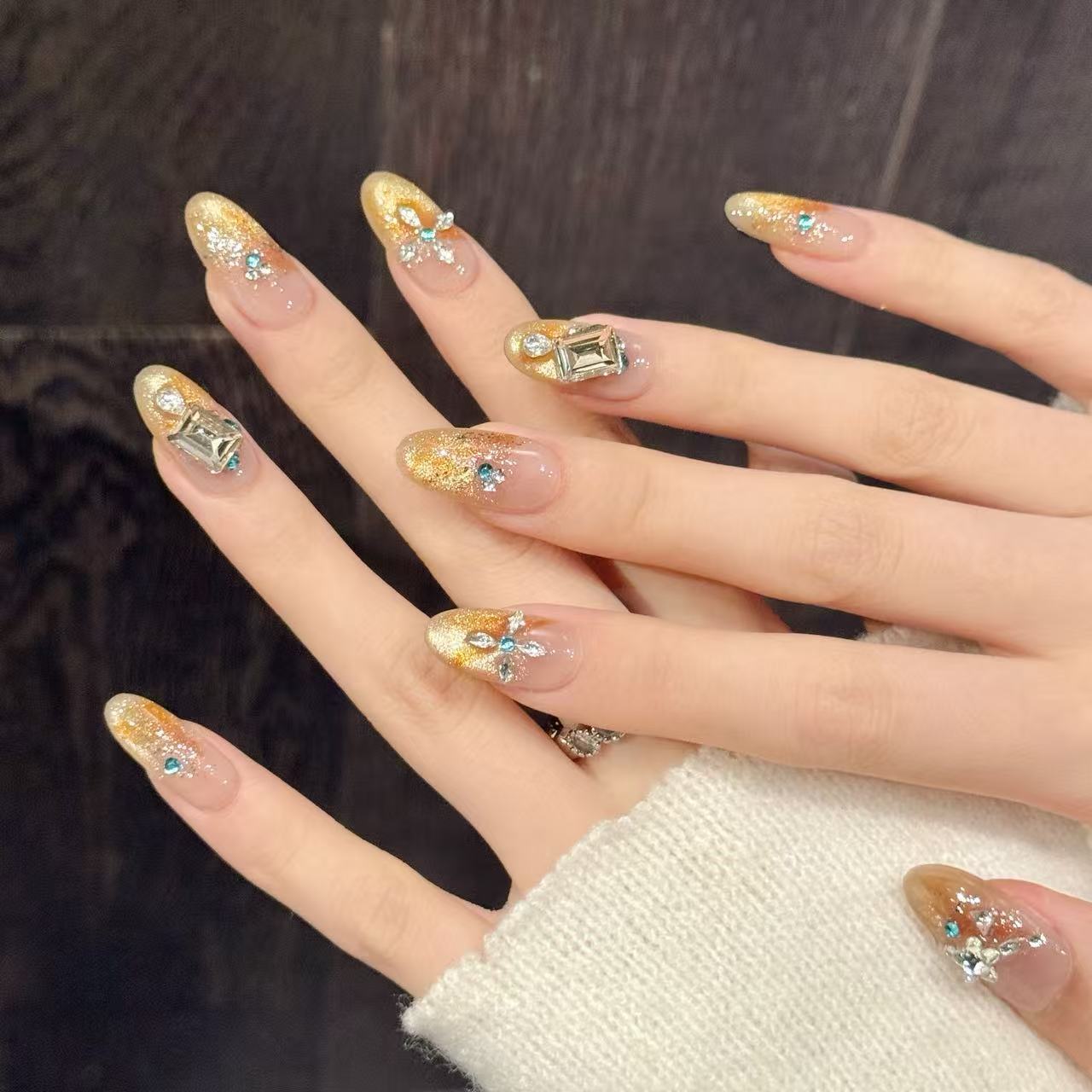 DANNOROLA  ネイルチップ 574 / 576