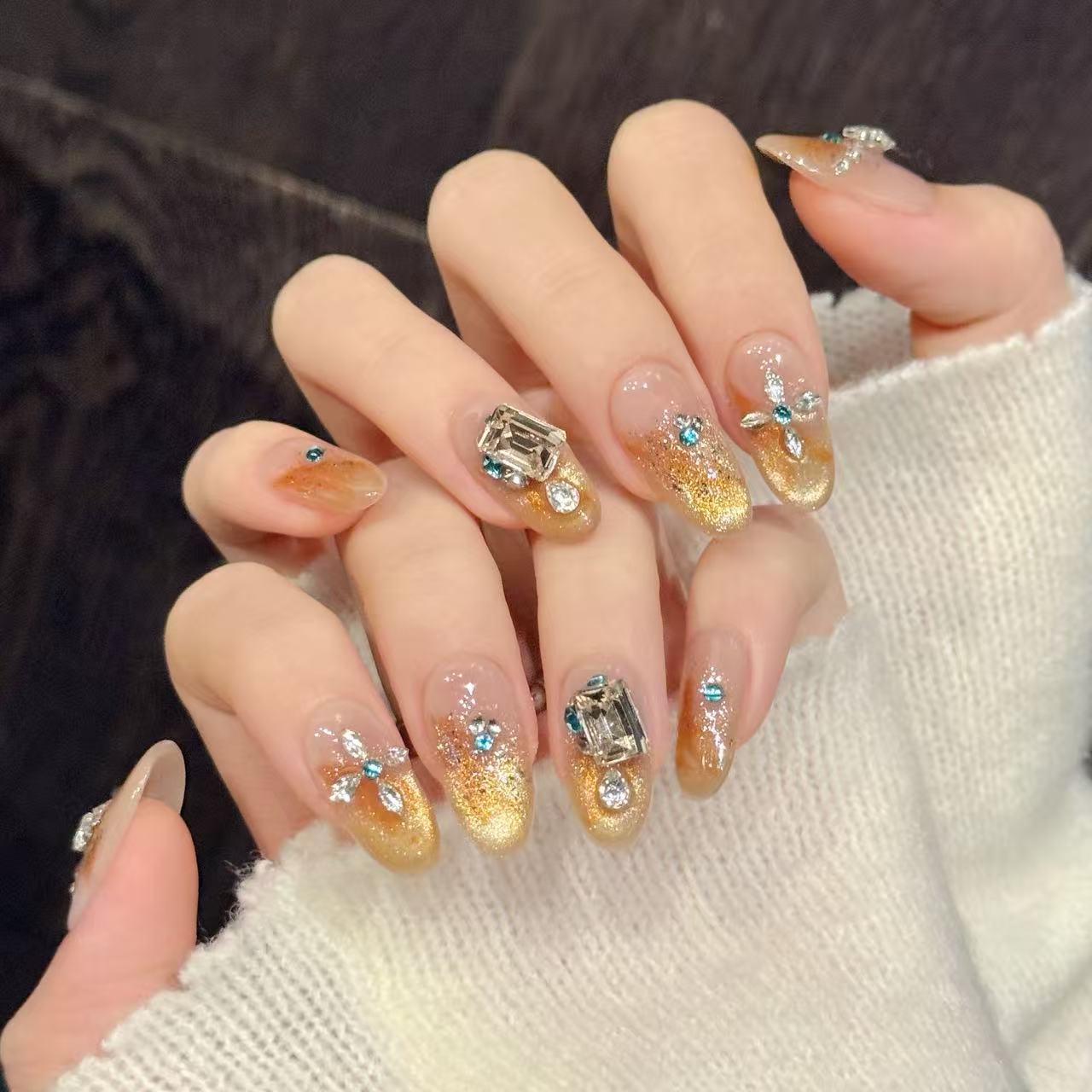 DANNOROLA  ネイルチップ 574 / 576