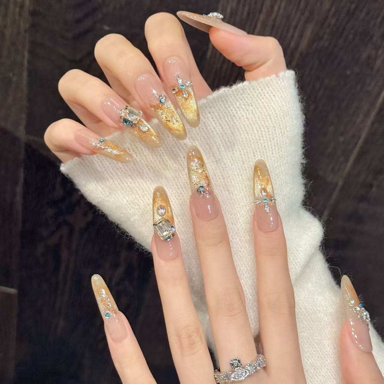 DANNOROLA  ネイルチップ 574 / 576