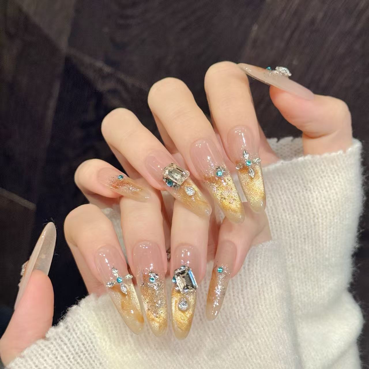 DANNOROLA  ネイルチップ 574 / 576