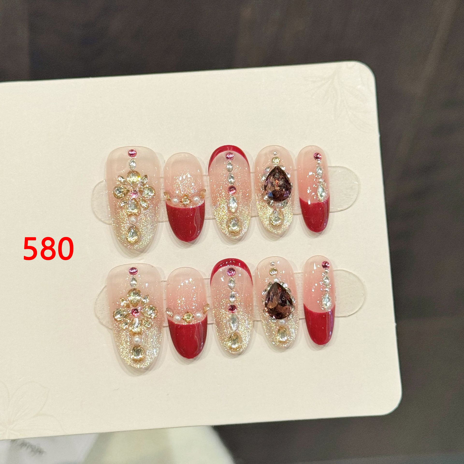 DANNOROLA  ネイルチップ 580