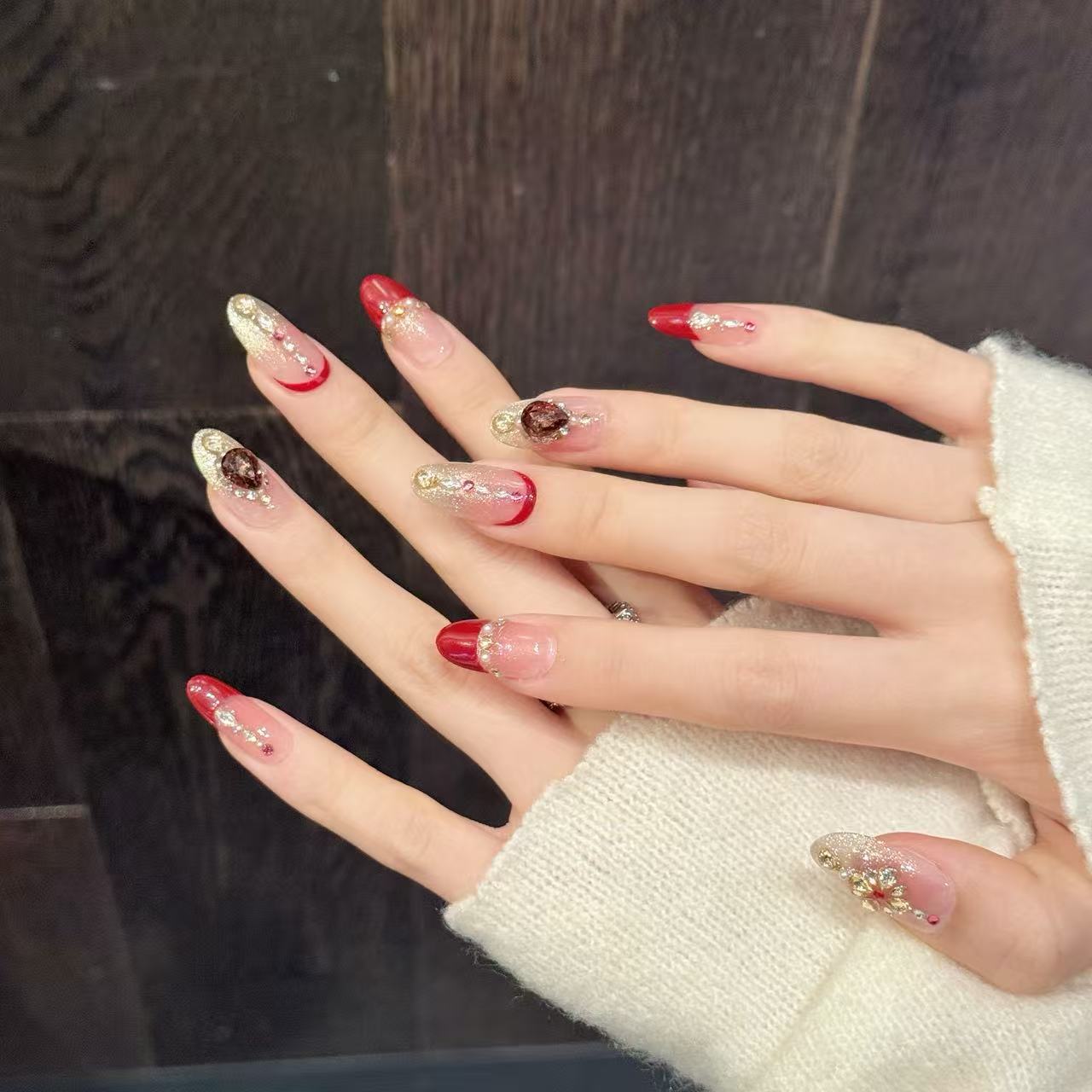 DANNOROLA  ネイルチップ 580