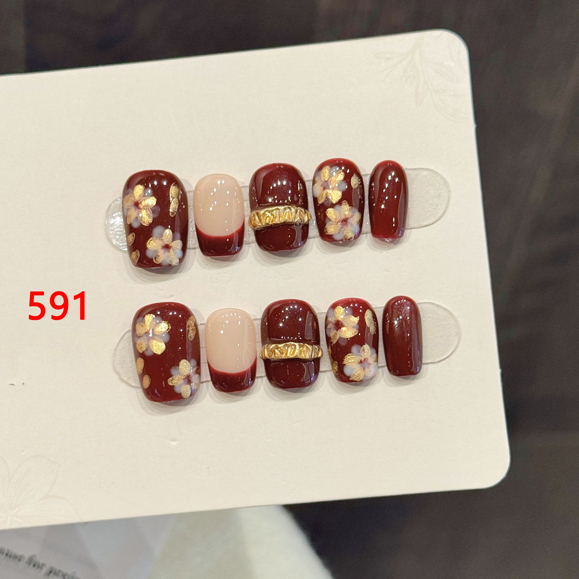 DANNOROLA  ネイルチップ 591