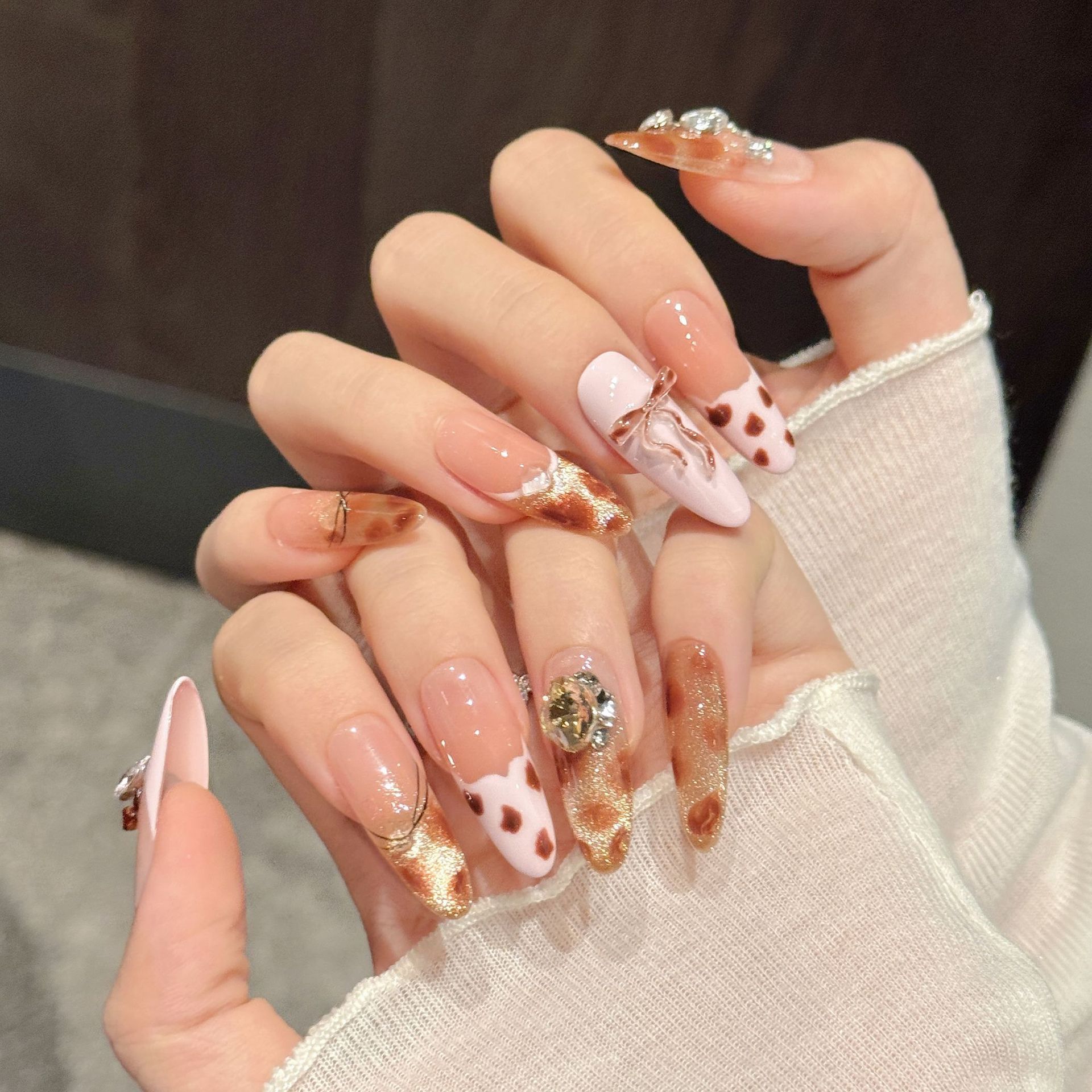 DANNOROLA  ネイルチップ 595