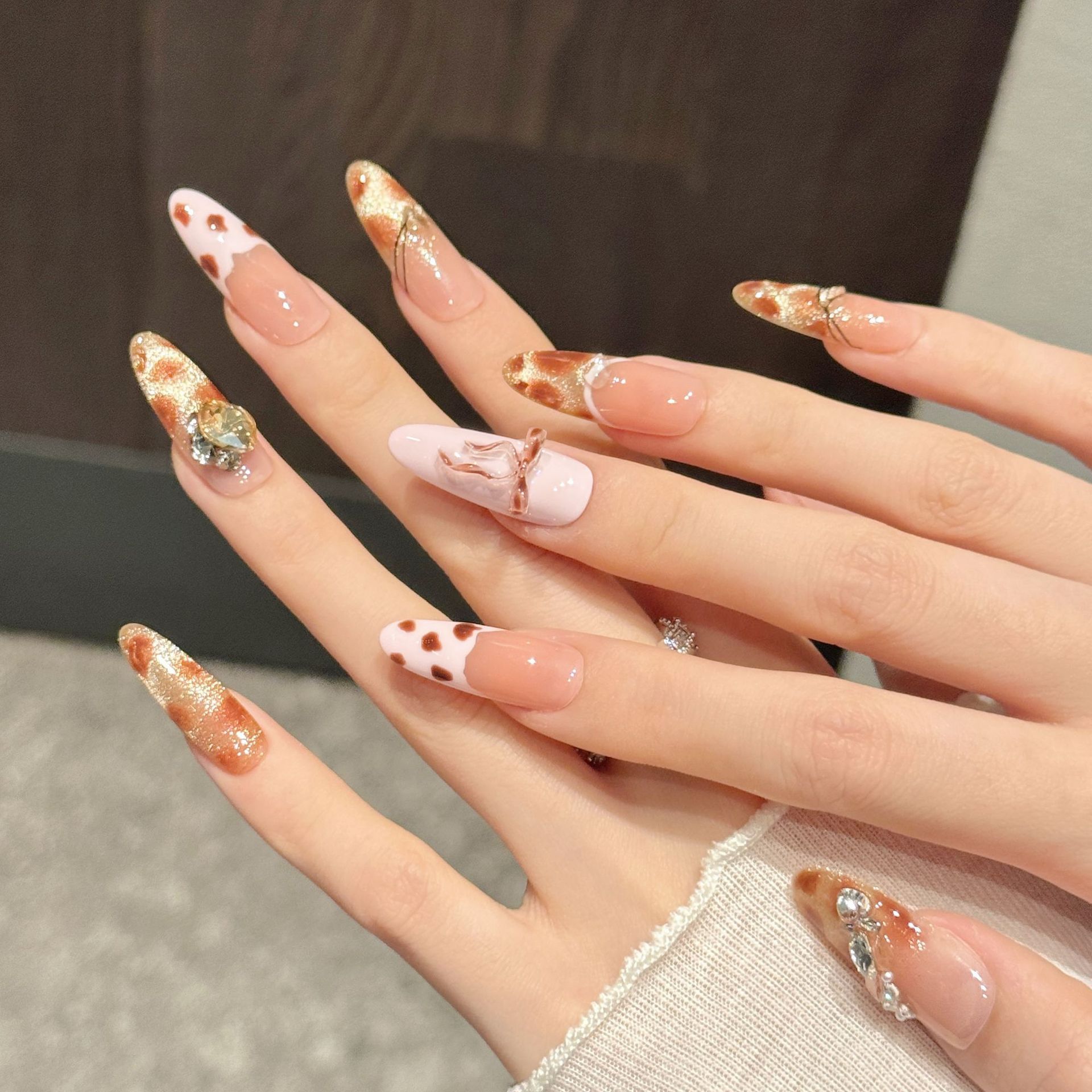 DANNOROLA  ネイルチップ 595