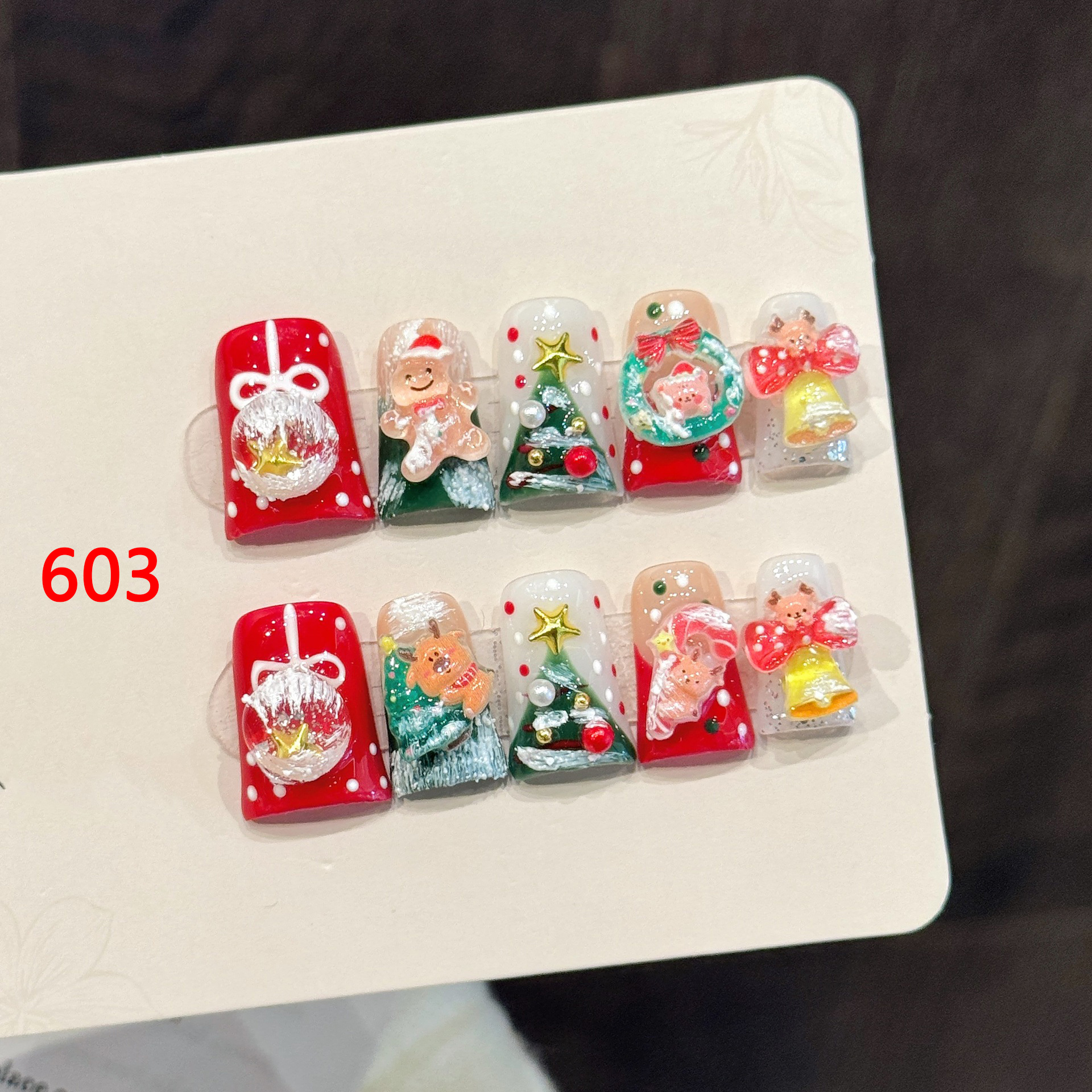 DANNOROLA  ネイルチップ 603