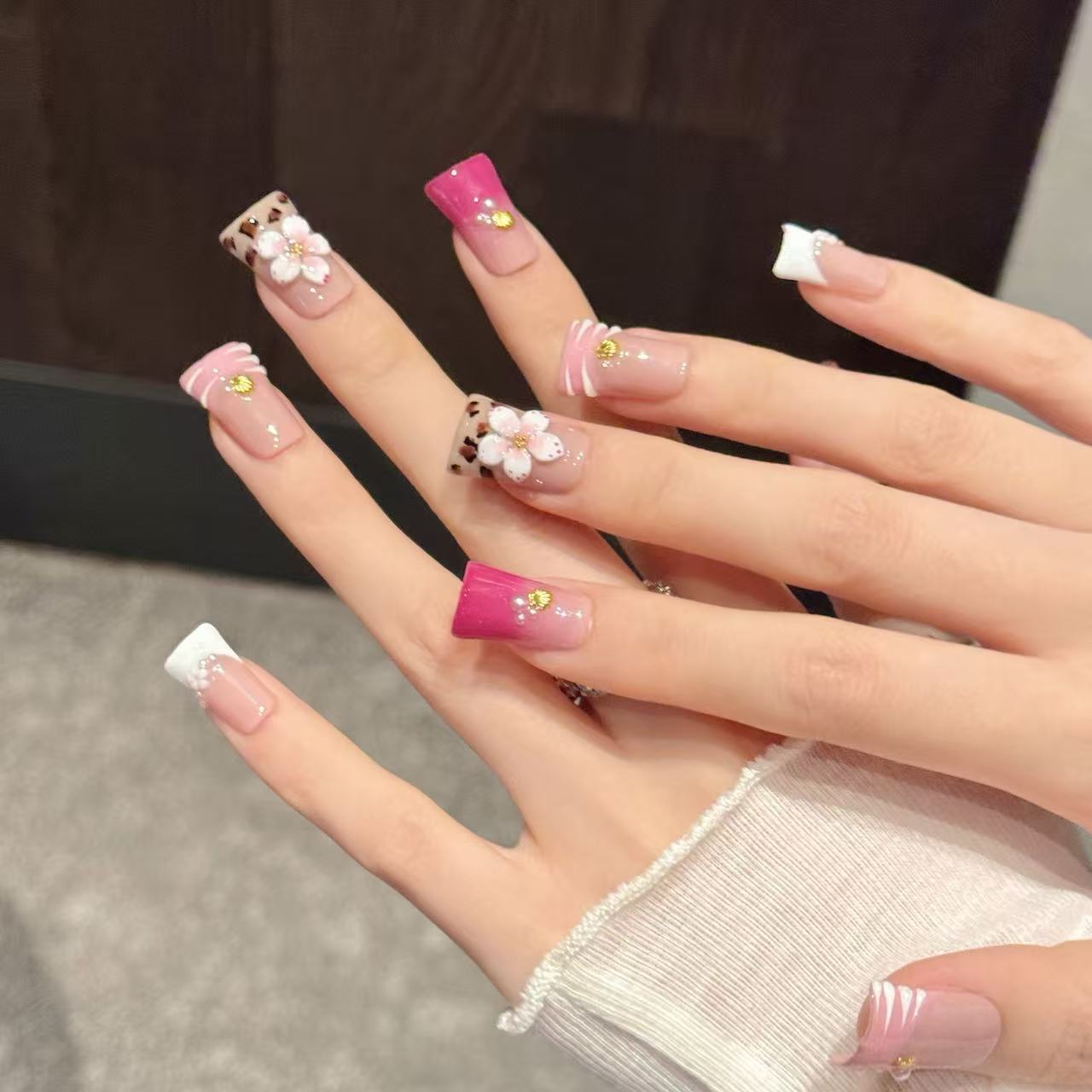 DANNOROLA  ネイルチップ 605